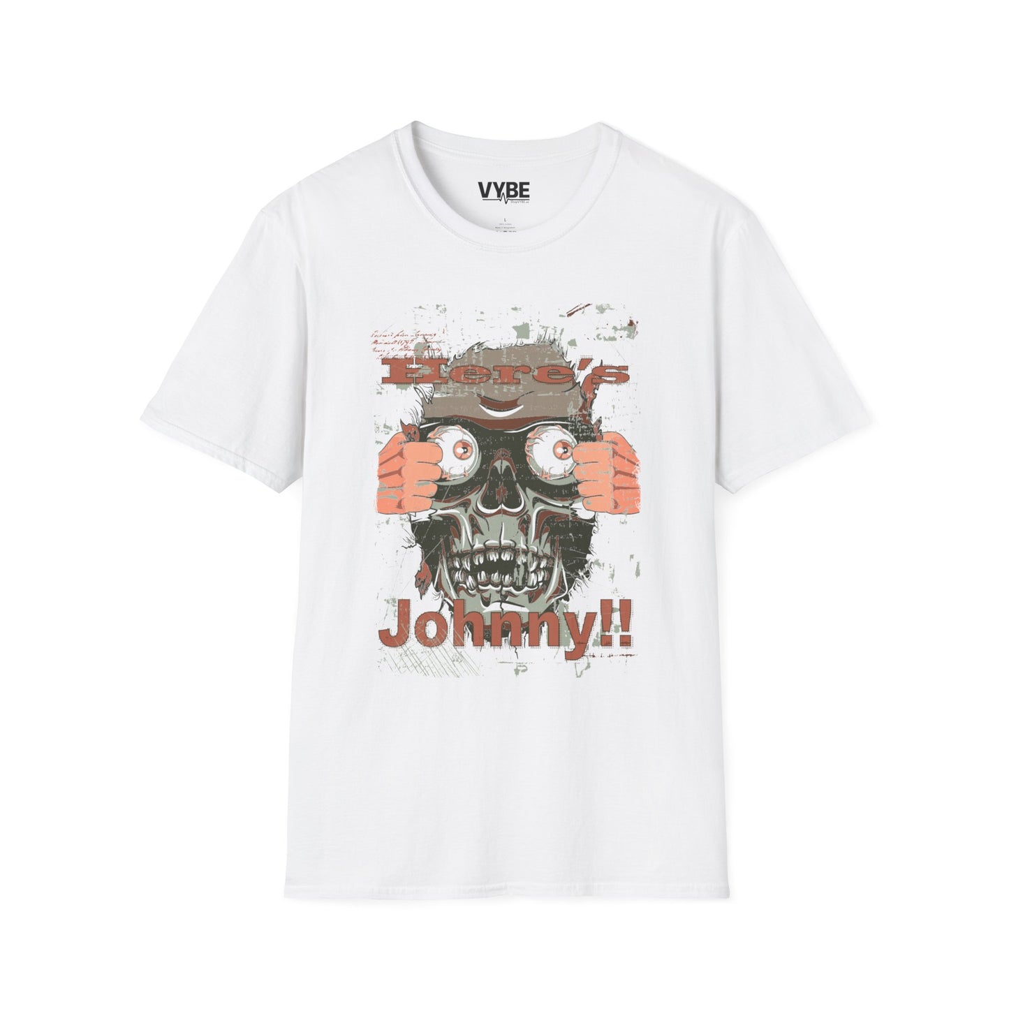 Here's Johnny Skull T-Shirt - VYBE