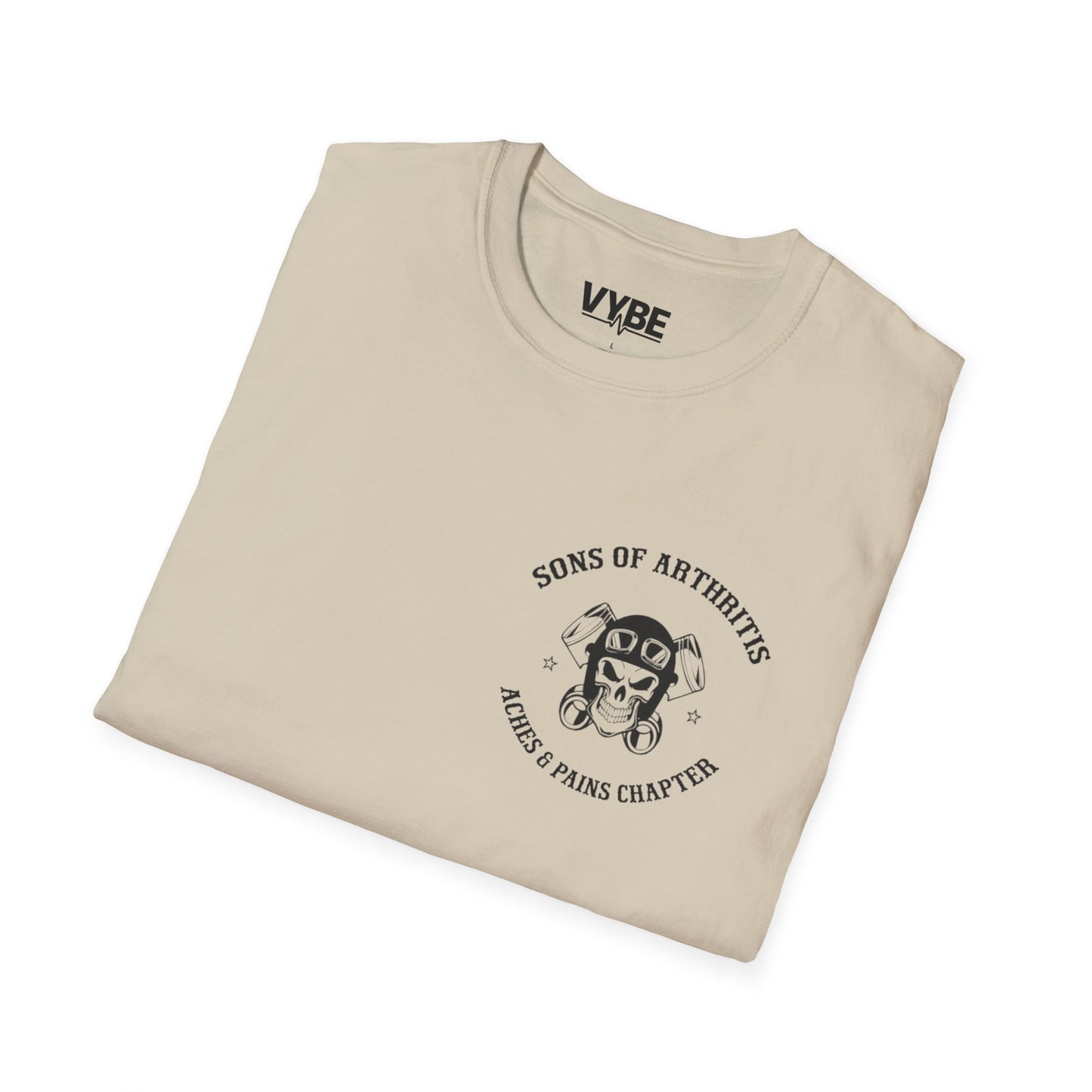 Biker- Sons Of Arthritis Biker T-Shirt, Funny Biker Tee, Great Gift Idea - VYBE Shop