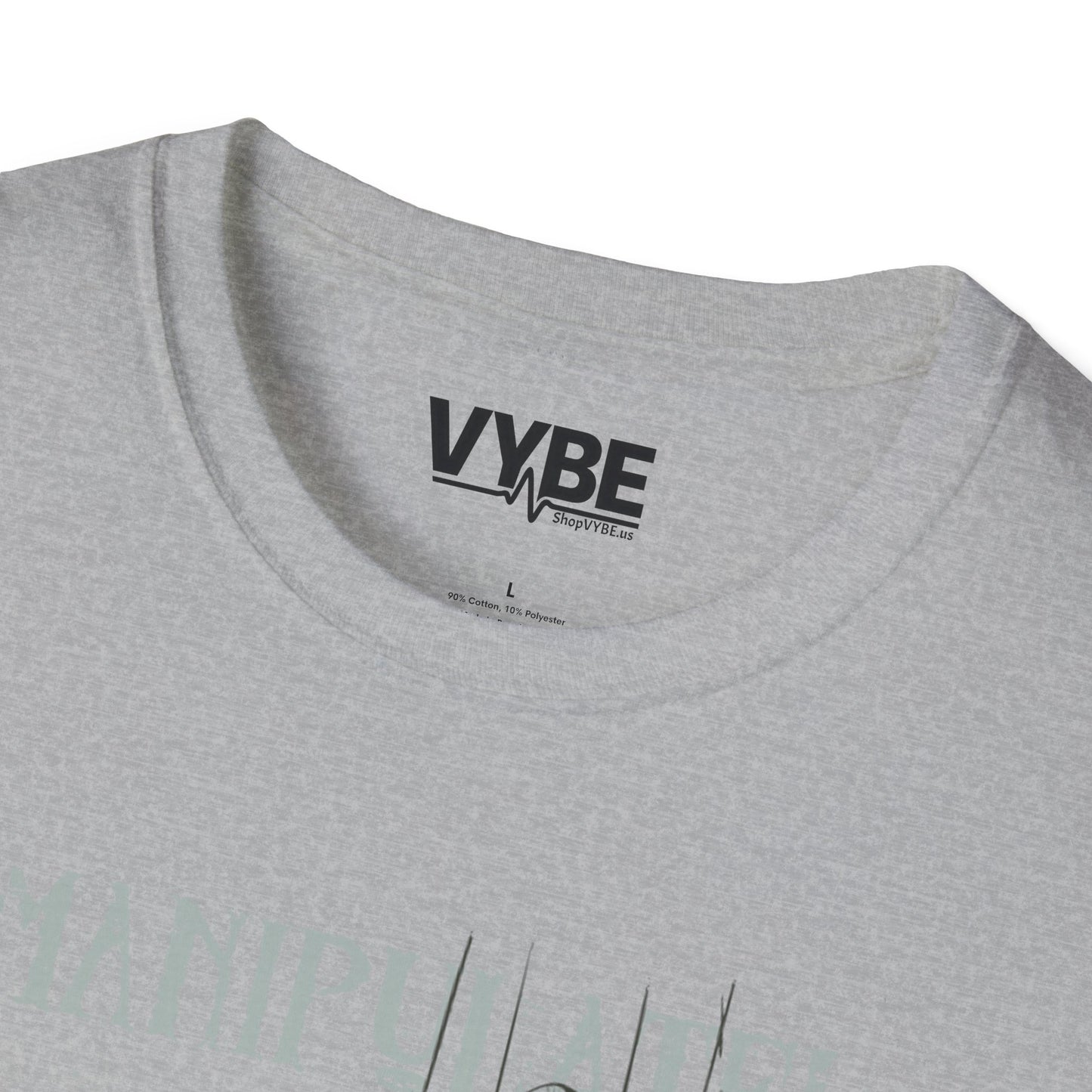 Shadow Manipulated T-Shirt - VYBE