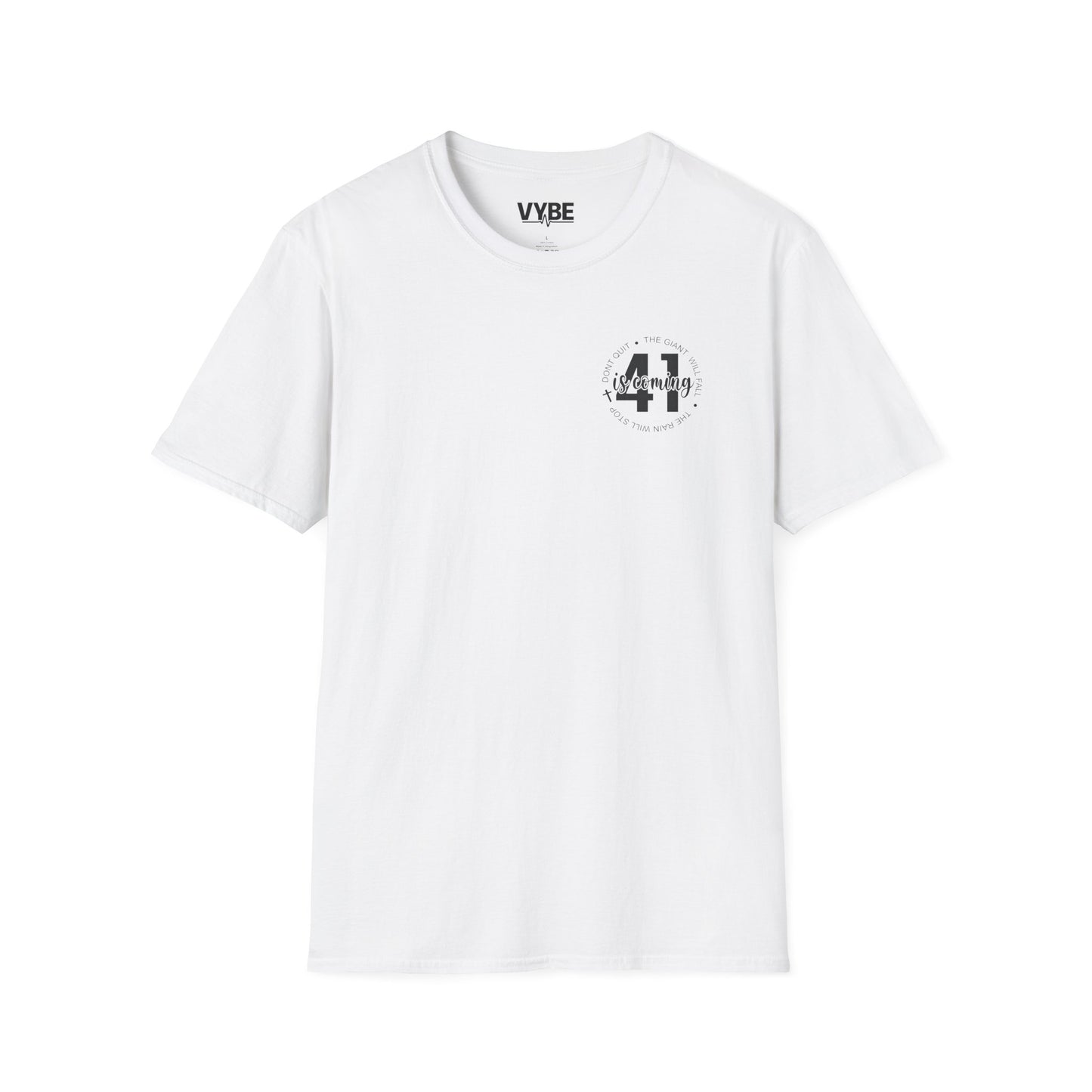 Religious- 41 T-Shirt with Faith Design | Perfect for Believers, Gifts, Church Events, Casual Wear, Spirituality - VYBE Shop