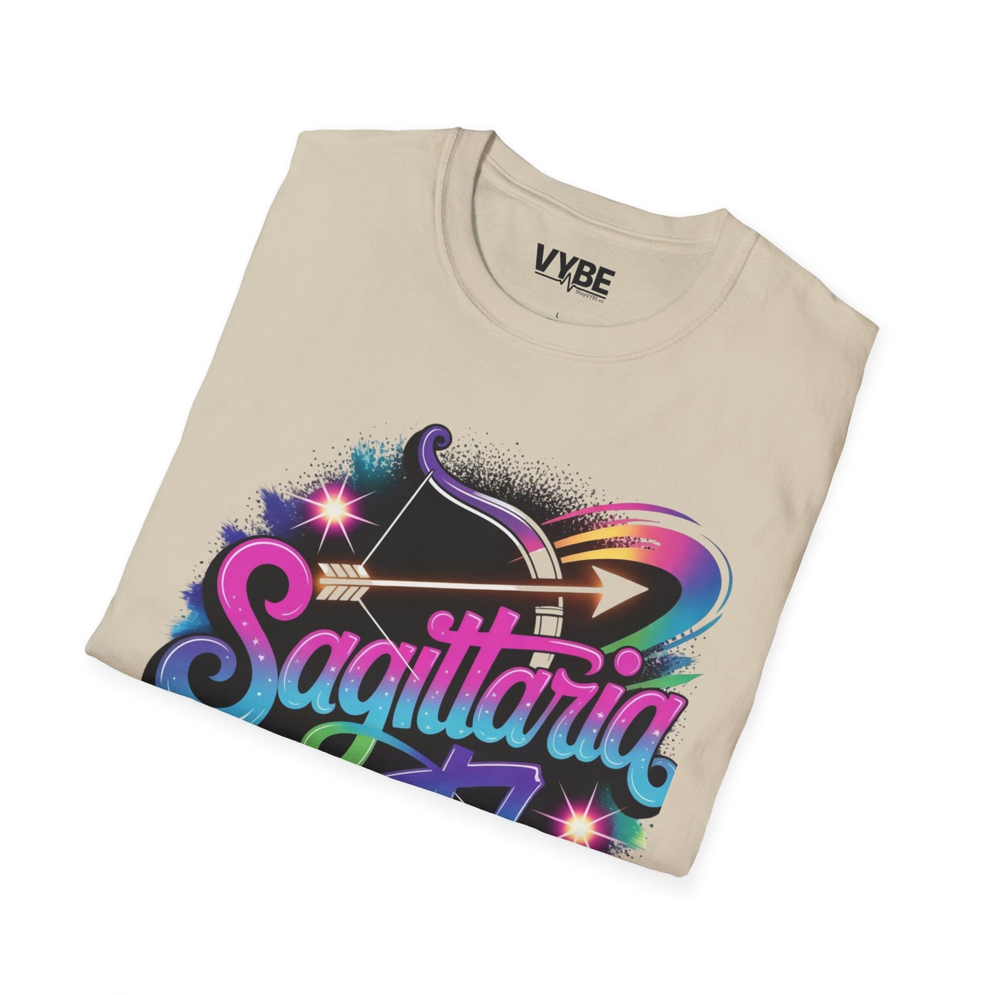 Sagittarius Zodiac Art T-Shirt