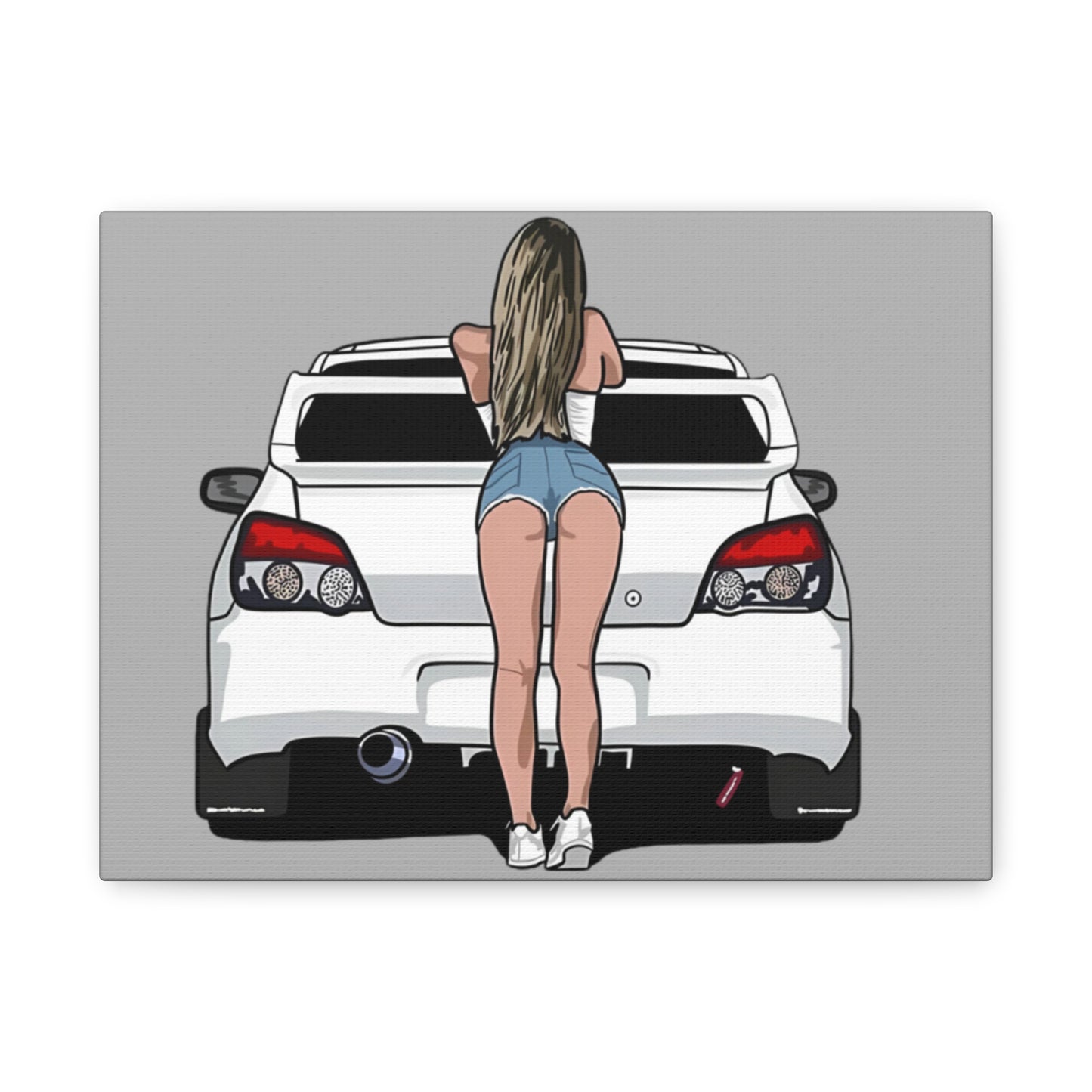 Car Lover's Art Canvas, Automotive Decor, Garage Wall Art, Gift for Car Enthusiasts, Unique Home Decor, Custom Prints - VYBE Shop