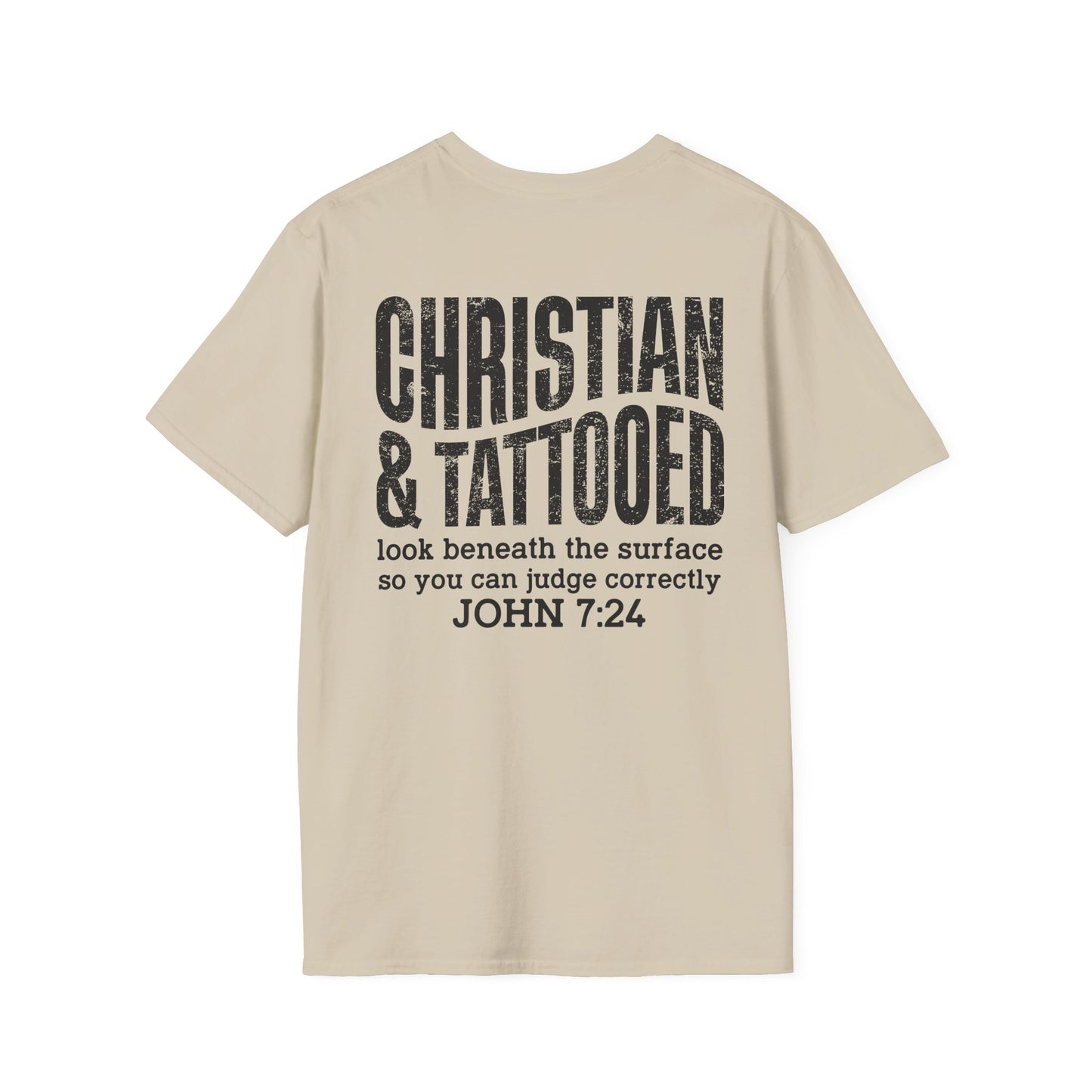 Christian & Tattooed T-Shirt - VYBE