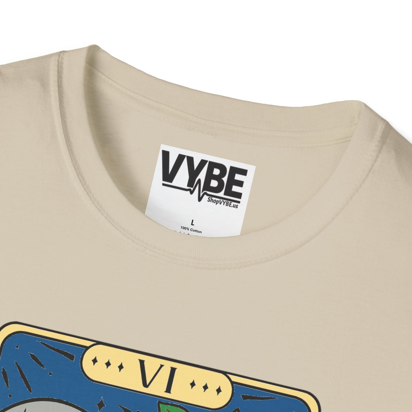 Vintage Lovers Tarot T-Shirt - VYBE Shop