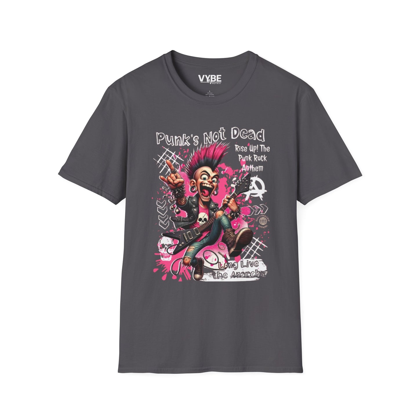 Punks Not Dead T-Shirt - VYBE