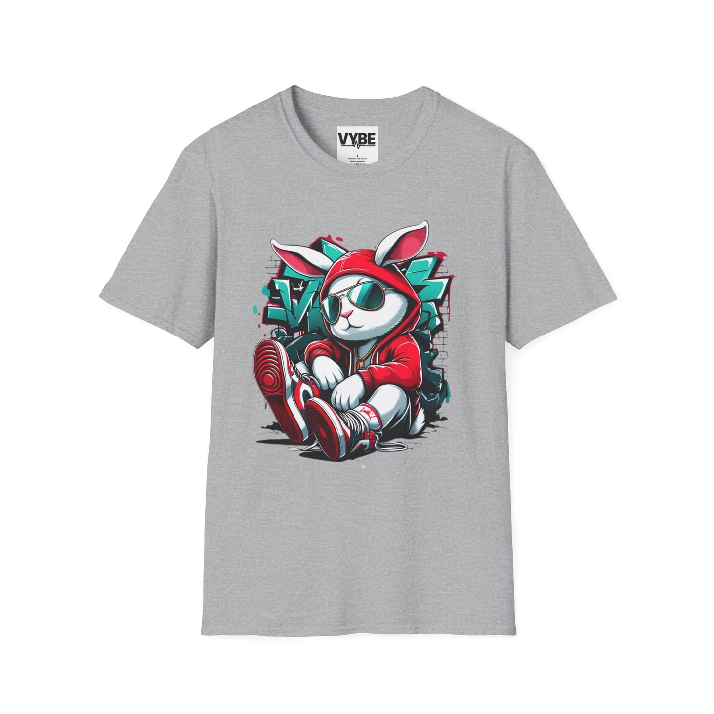 Bunny Streetwear T-Shirt - VYBE Shop
