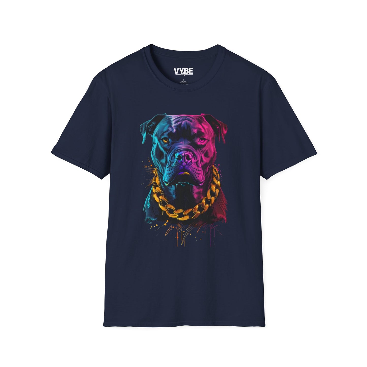 Neon- Dog Art T-Shirt - VYBE Shop