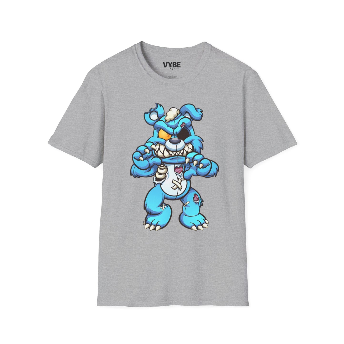 Pissed Off Bear T-Shirt - VYBE