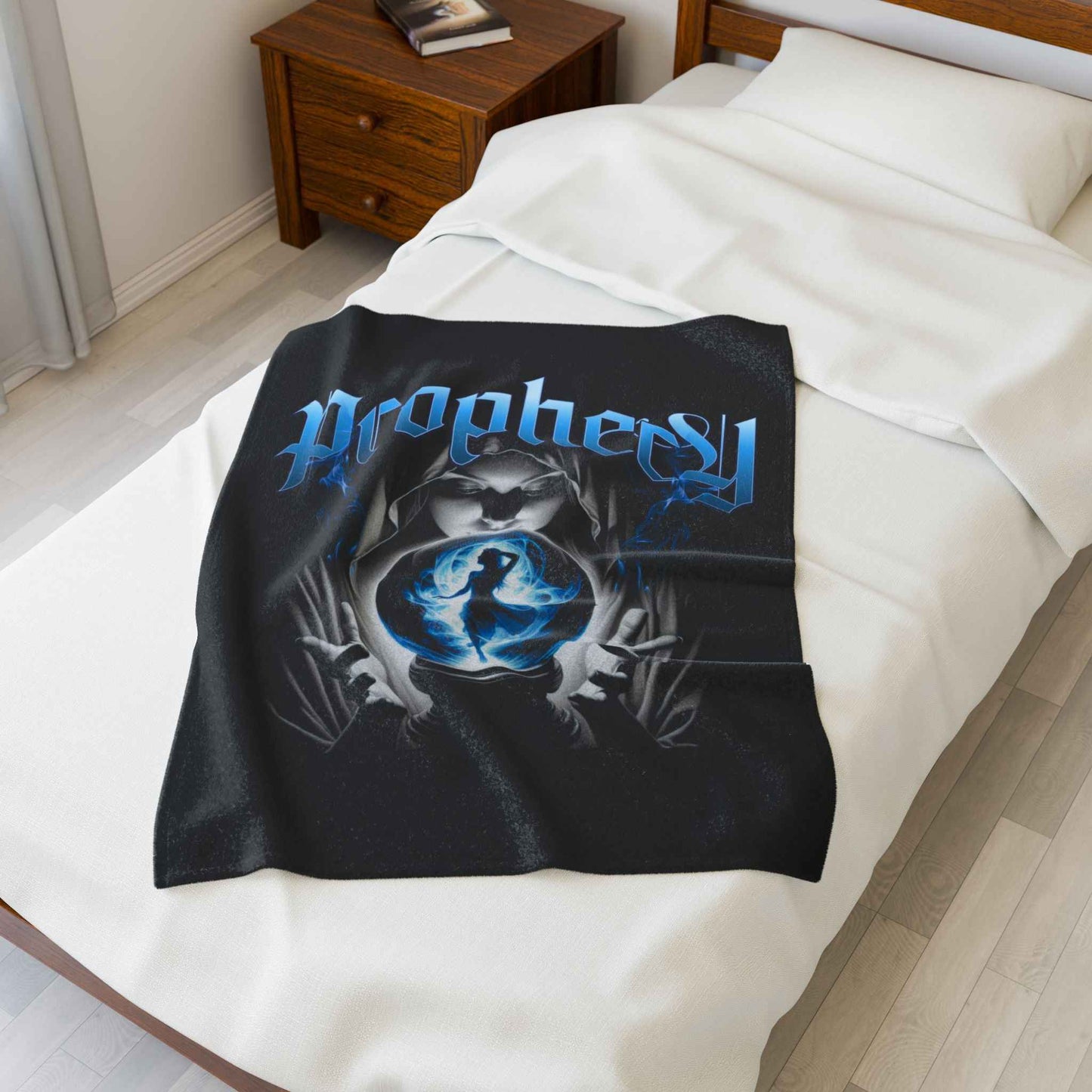 Mystical Prophecy Plush Blanket