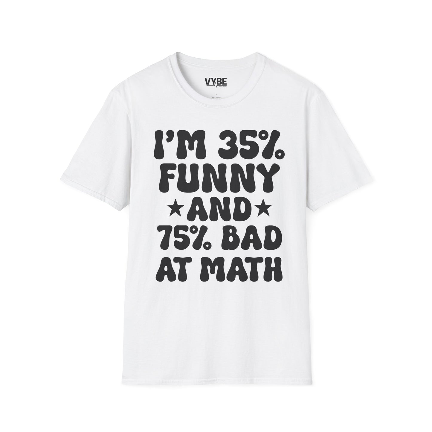 Funny Bad At Math T-Shirt