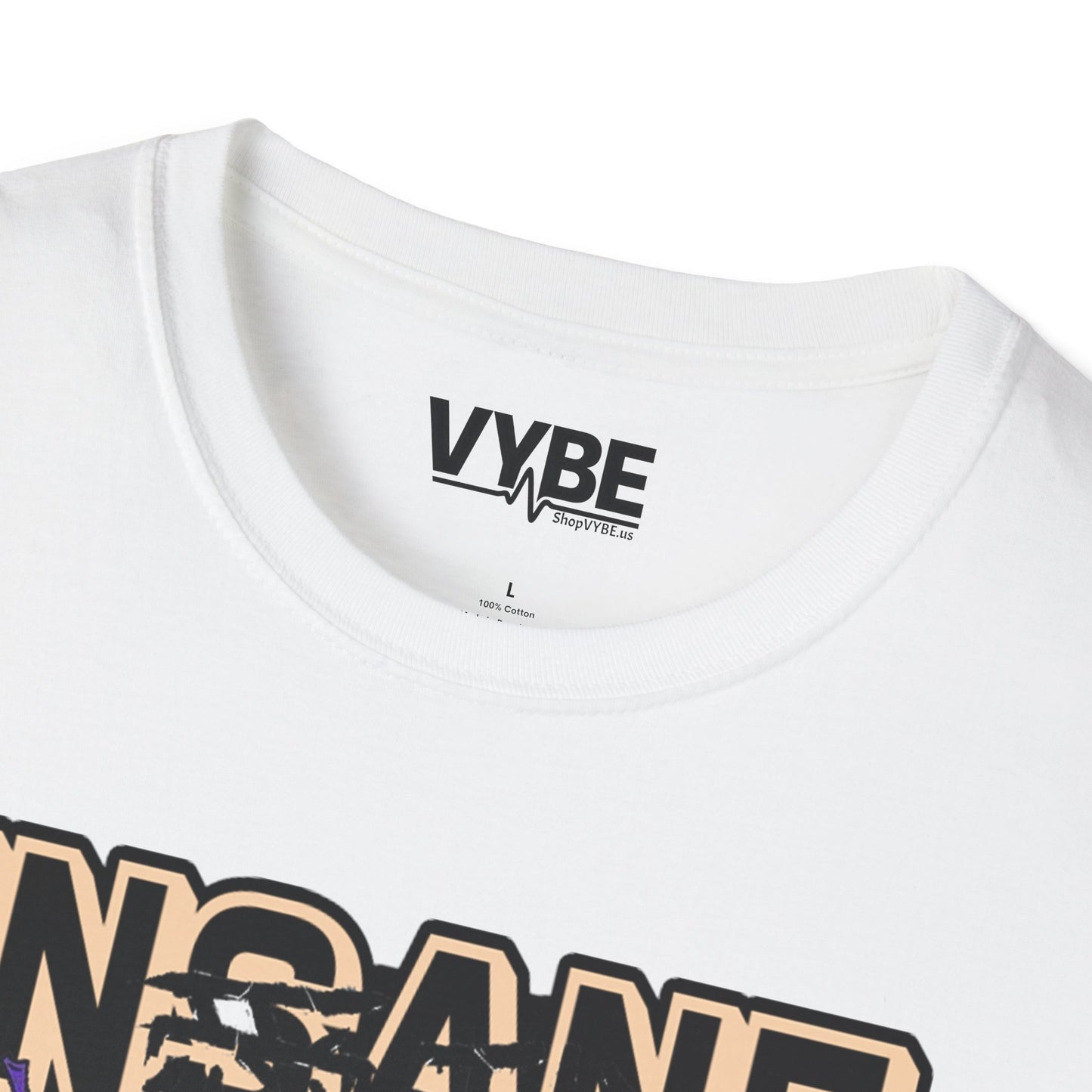 Insane Skull T-Shirt - VYBE