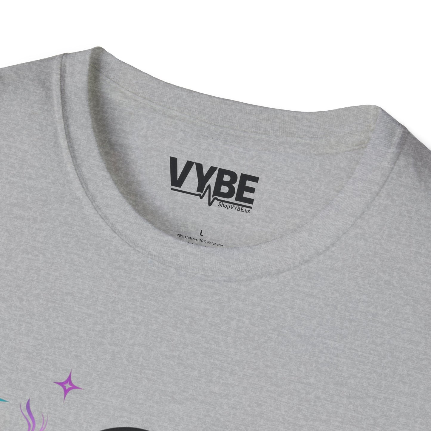 Colorful Virgo Zodiac T-Shirt