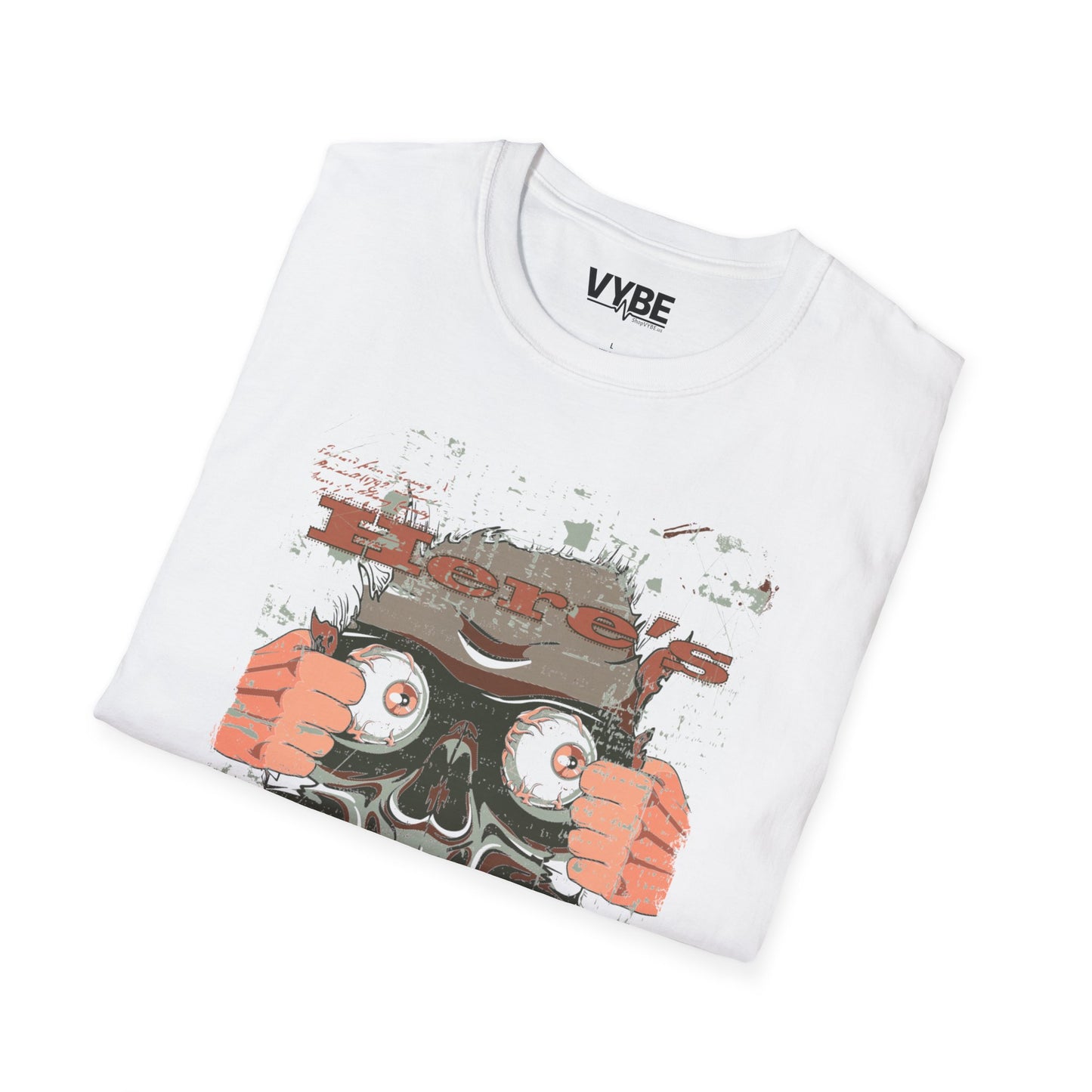 Here's Johnny Skull T-Shirt - VYBE