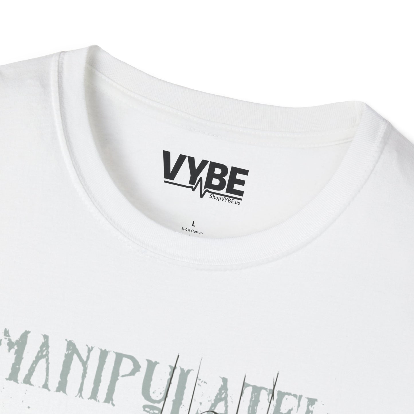 Shadow Manipulated T-Shirt - VYBE