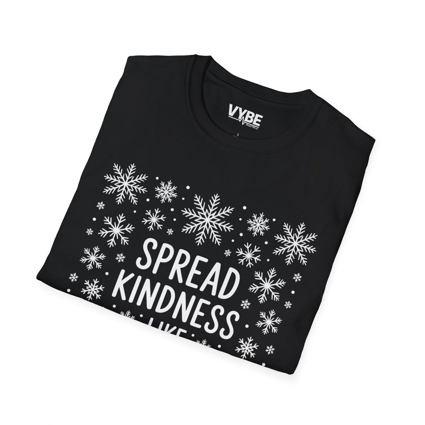 Spread Kindness Snowflake T-Shirt - VYBE