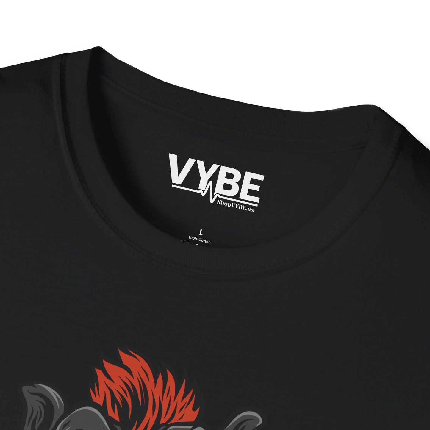 Streetwear Bull T-Shirt - VYBE