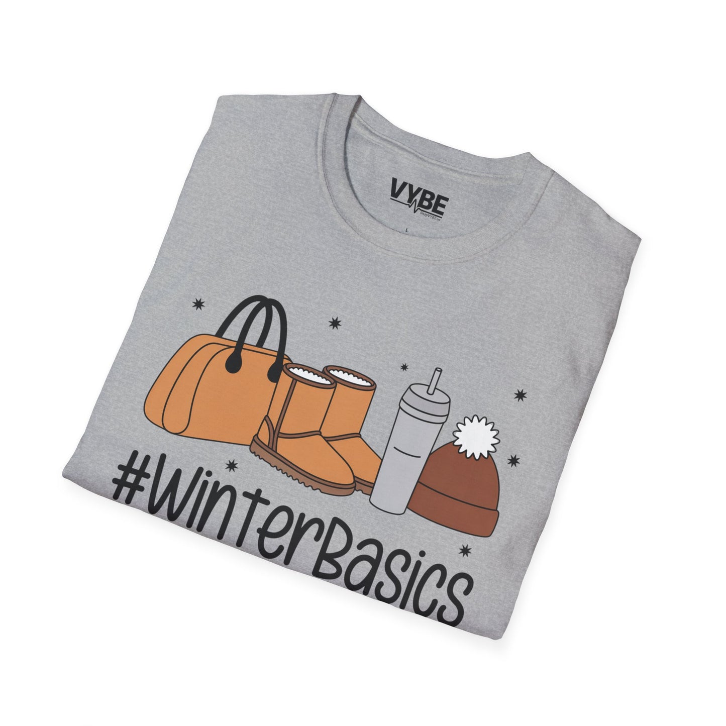 Winter Basics T-Shirt - VYBE