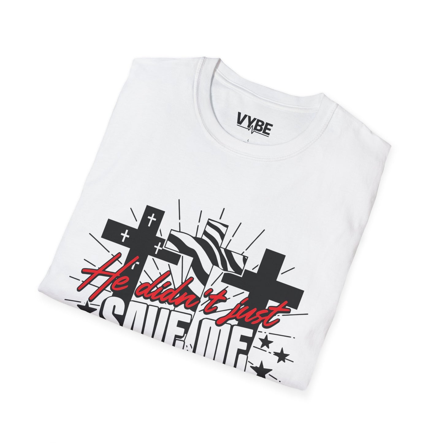 Religious- Inspirational Faith T-Shirt, Religious Apparel, Gift for Believers, Church Event Clothing, Christian T-Shirt, Unisex Casual Wear - VYBE Shop