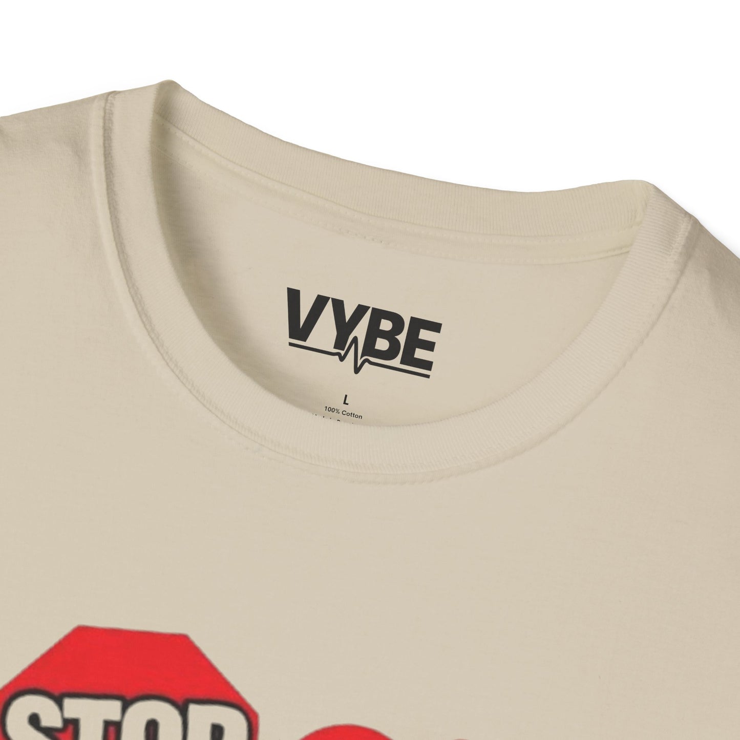 Urban- Stop Wondering T-Shirt, Play On Words, Gift Ideas - VYBE Shop