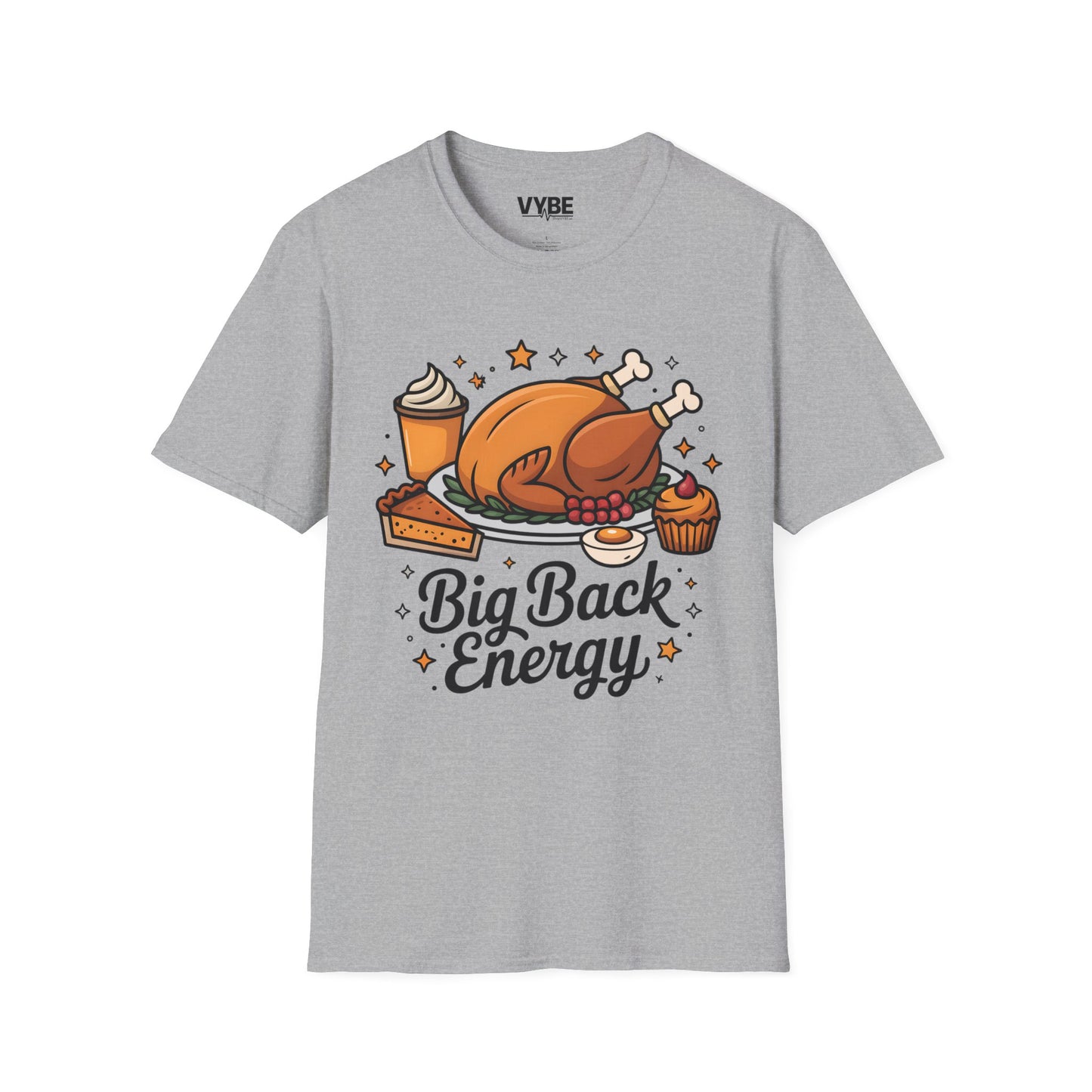 Big Back Energy Tee