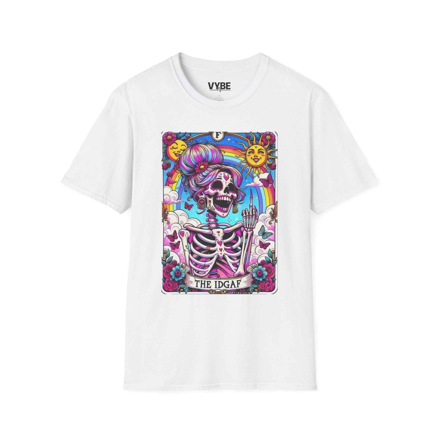 IDGAF Tarot Unisex T-Shirt