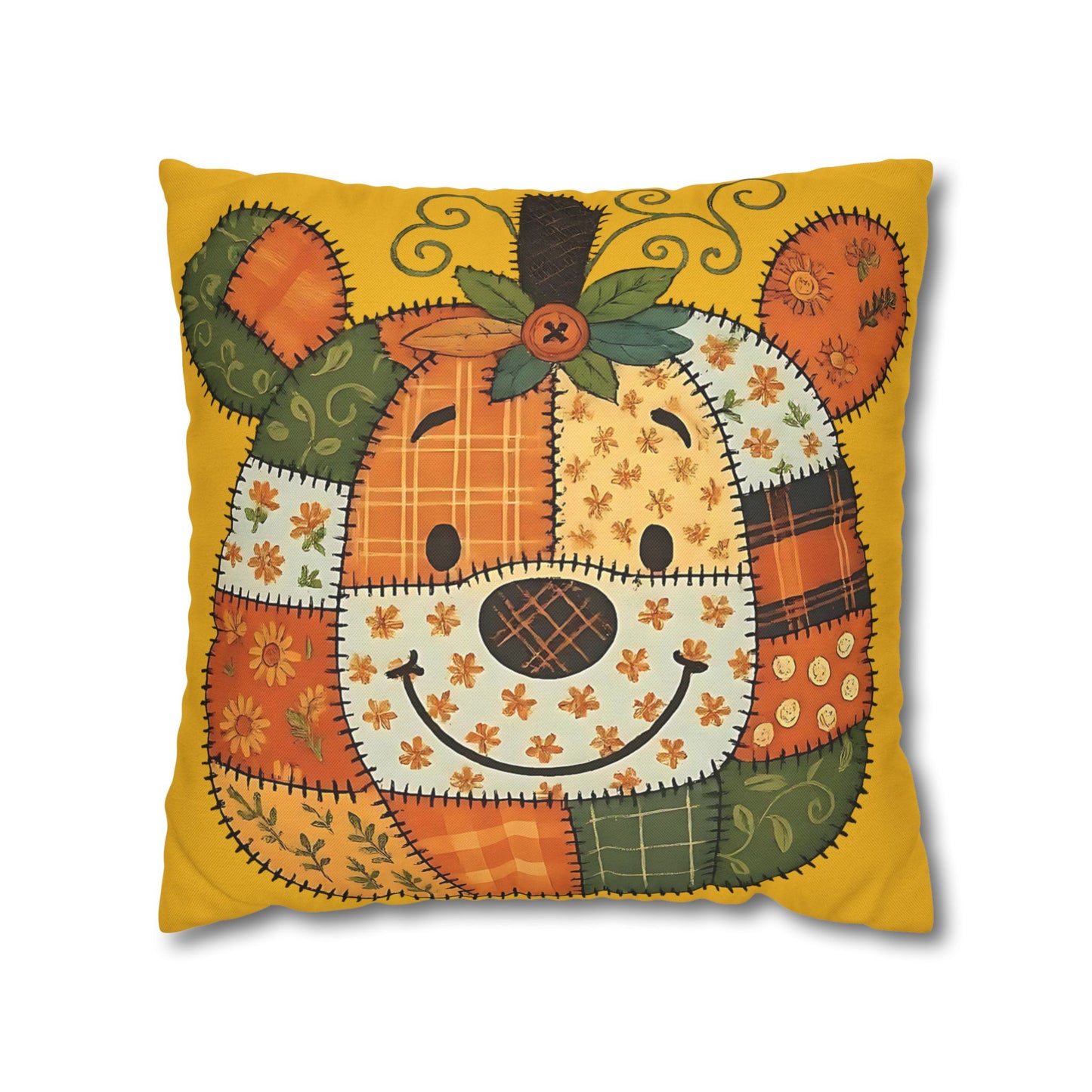 Cozy Pumpkin Patch Pillowcase for Fall Decor and Home Accents, Perfect Gift for Pumpkin Lovers - VYBE Shop