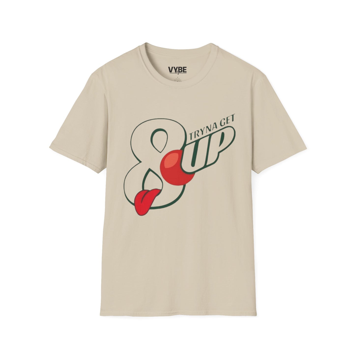Edgy Tryna Get 8 Up T-Shirt - VYBE Shop