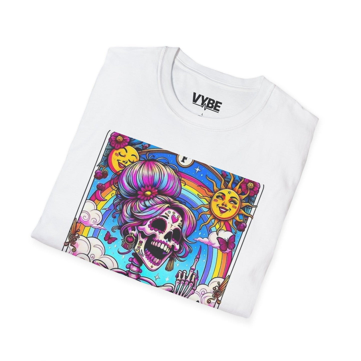 The IDGAF- Tarot T-Shirt - VYBE Shop