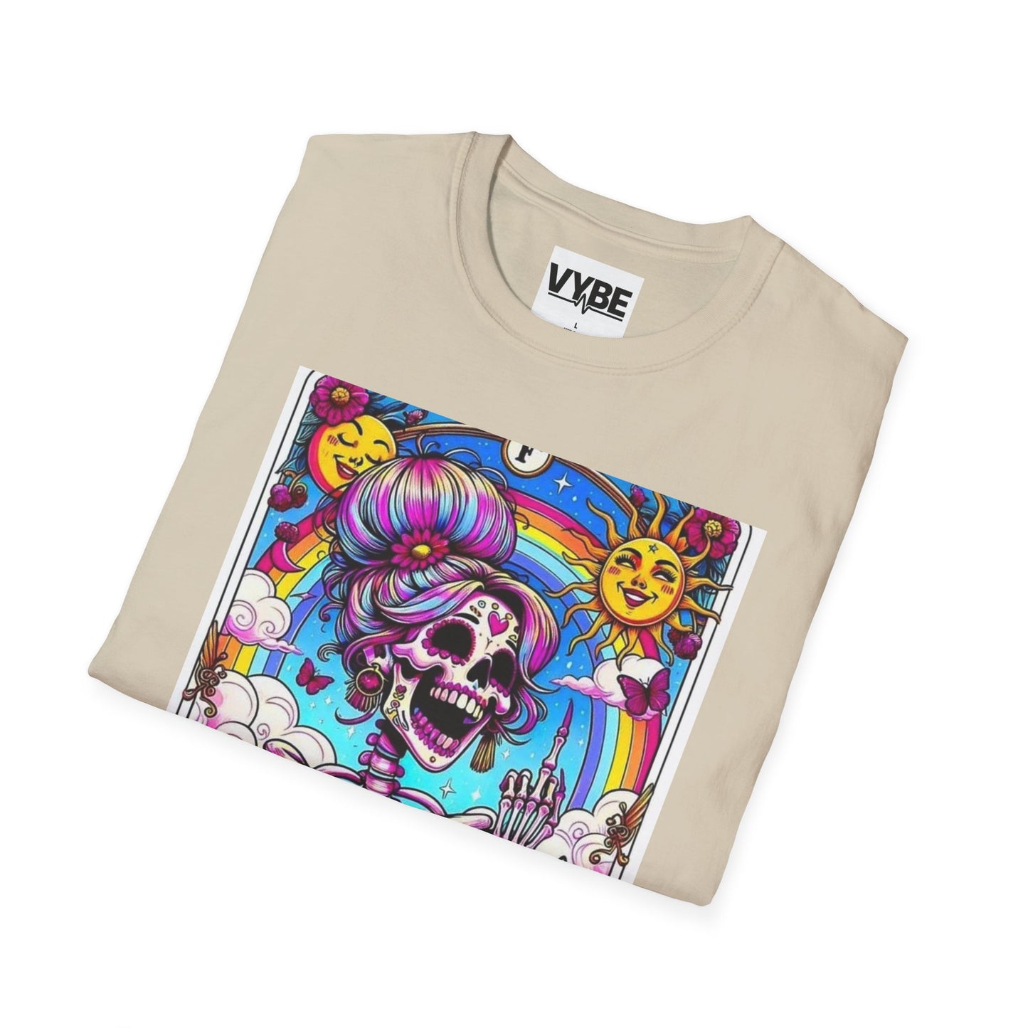 The IDGAF- Tarot T-Shirt - VYBE Shop