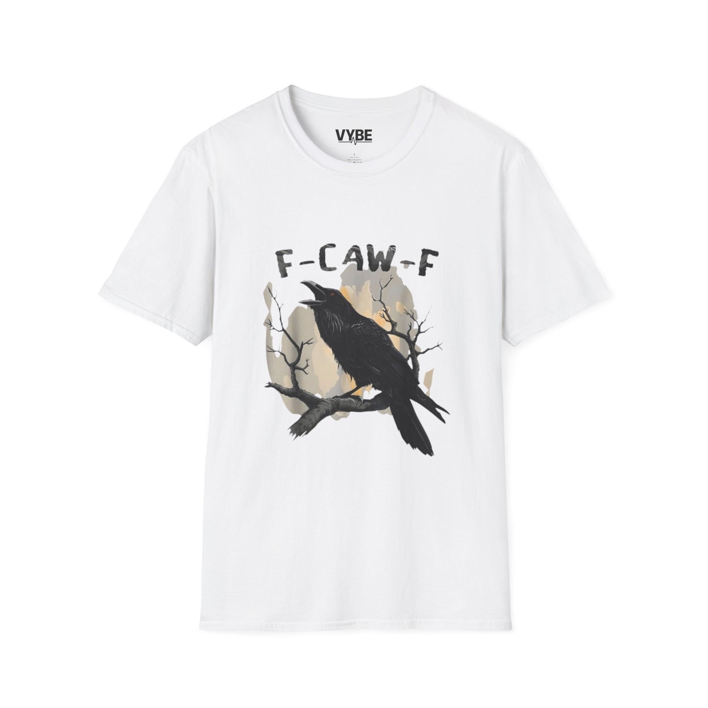Funny Fcawf Crow Unisex T-Shirt - VYBE Shop