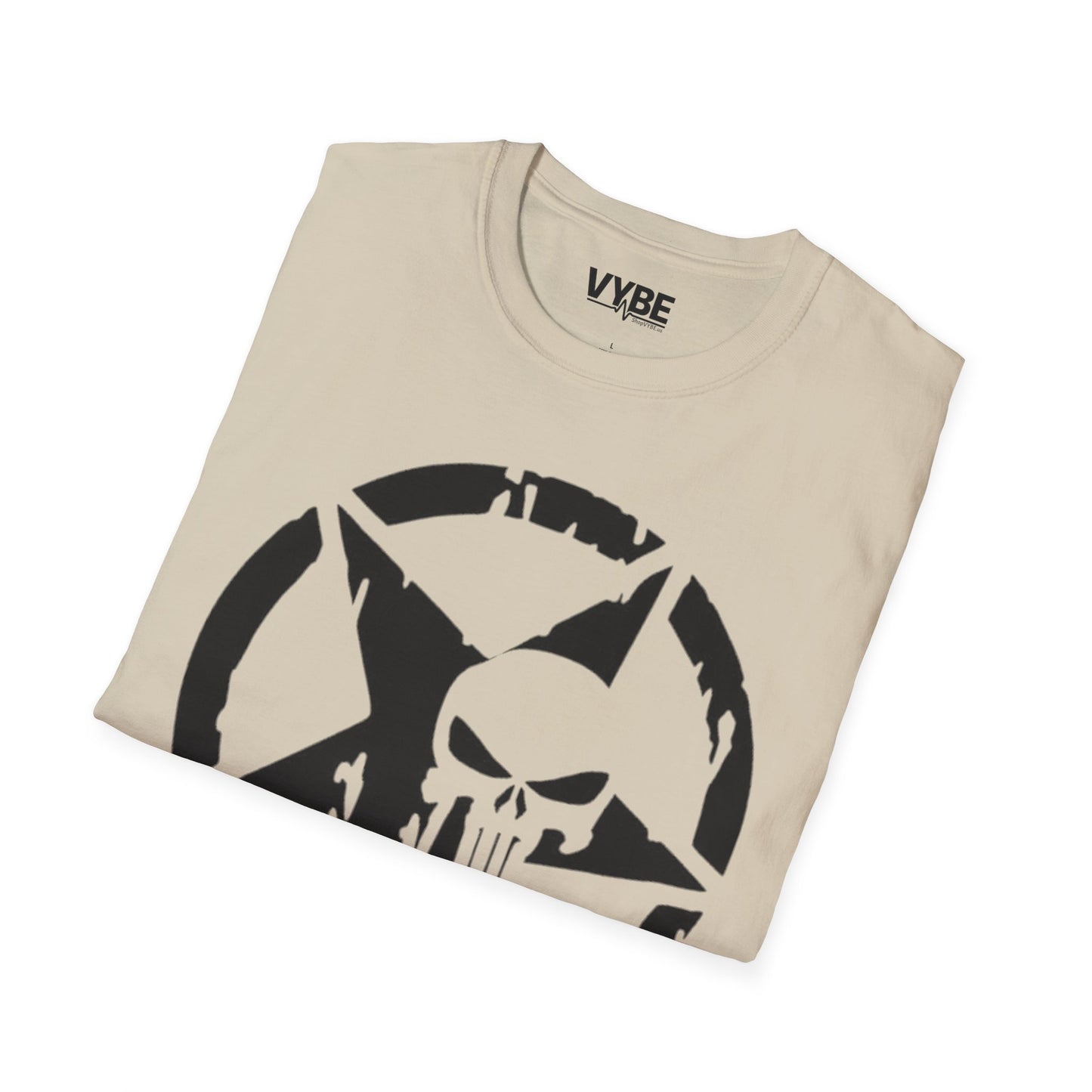 Skull Pentagram T-Shirt - VYBE