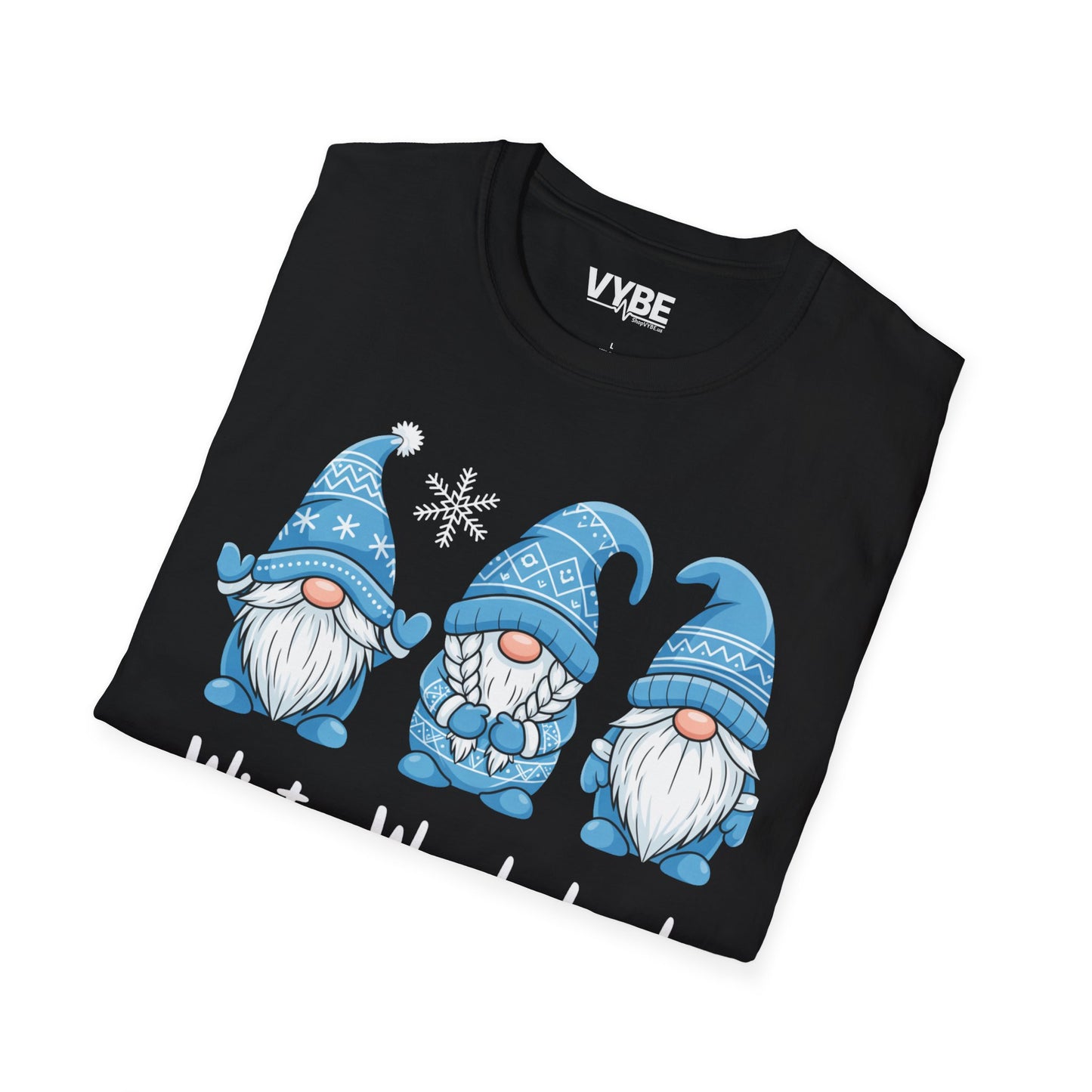 Winter Wonderland Gnome T-Shirt - VYBE