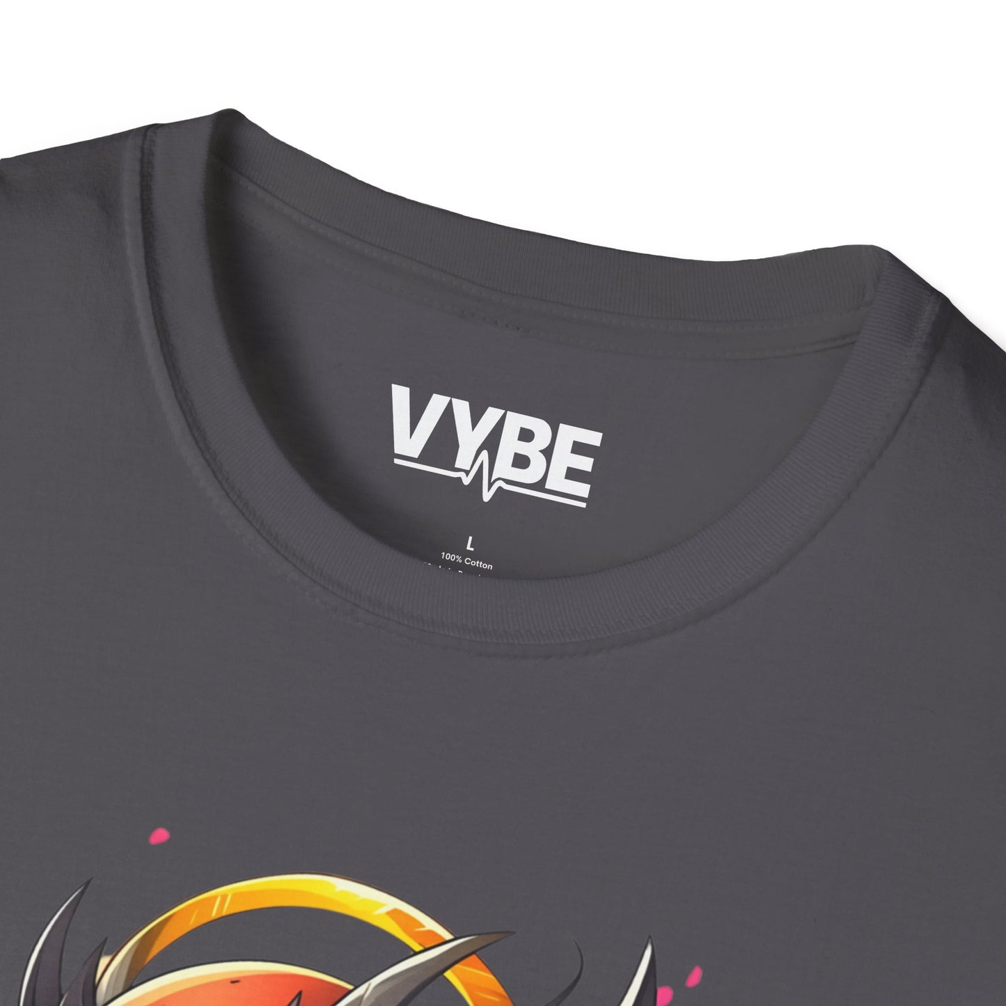 Vibrant Skull Graphic Tee - VYBE Shop