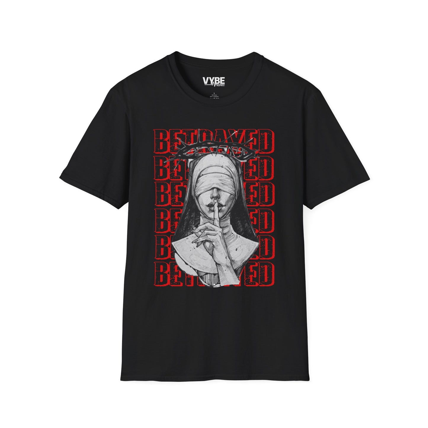 Betrayed Graphic T-Shirt - VYBE