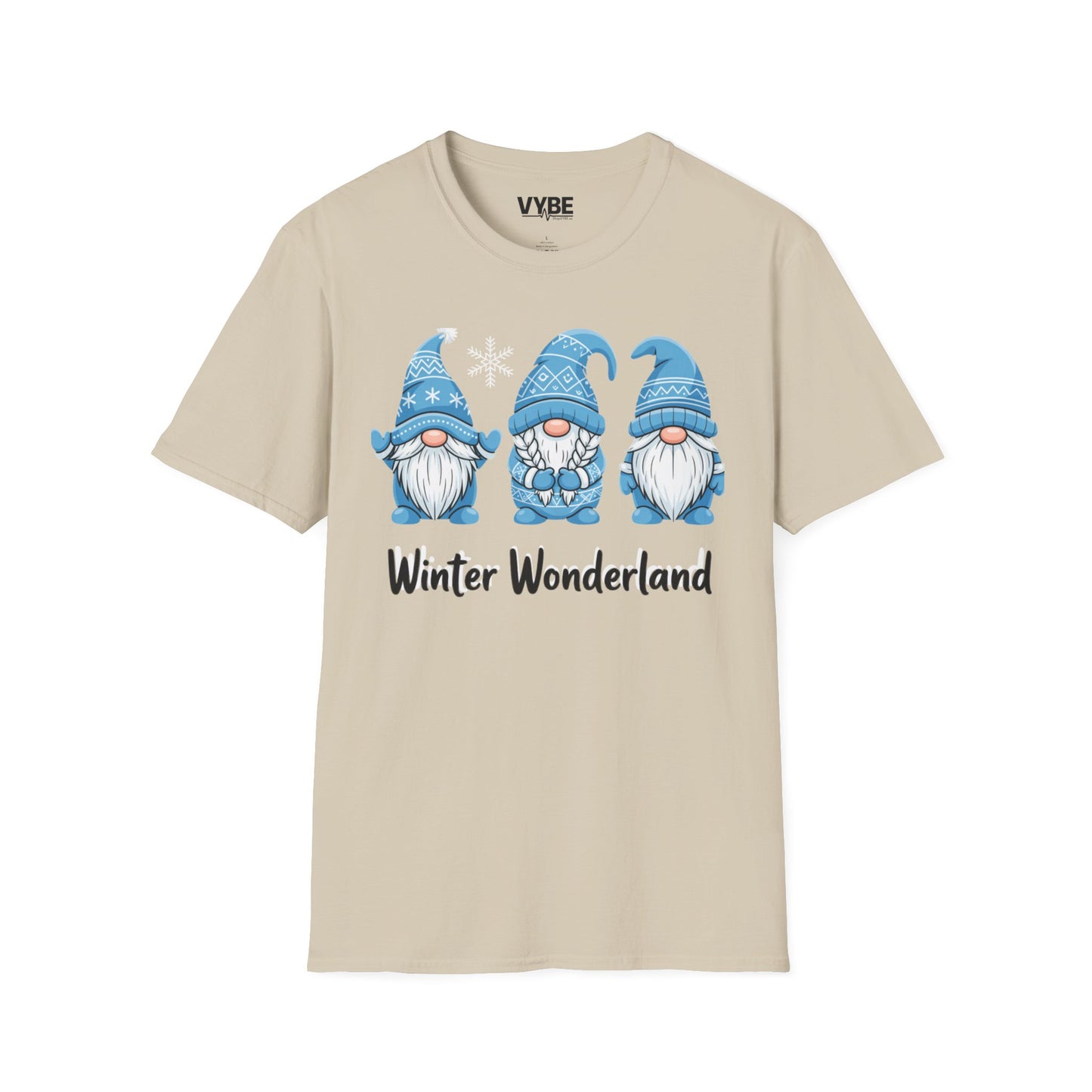 Winter Wonderland Gnome T-Shirt - VYBE