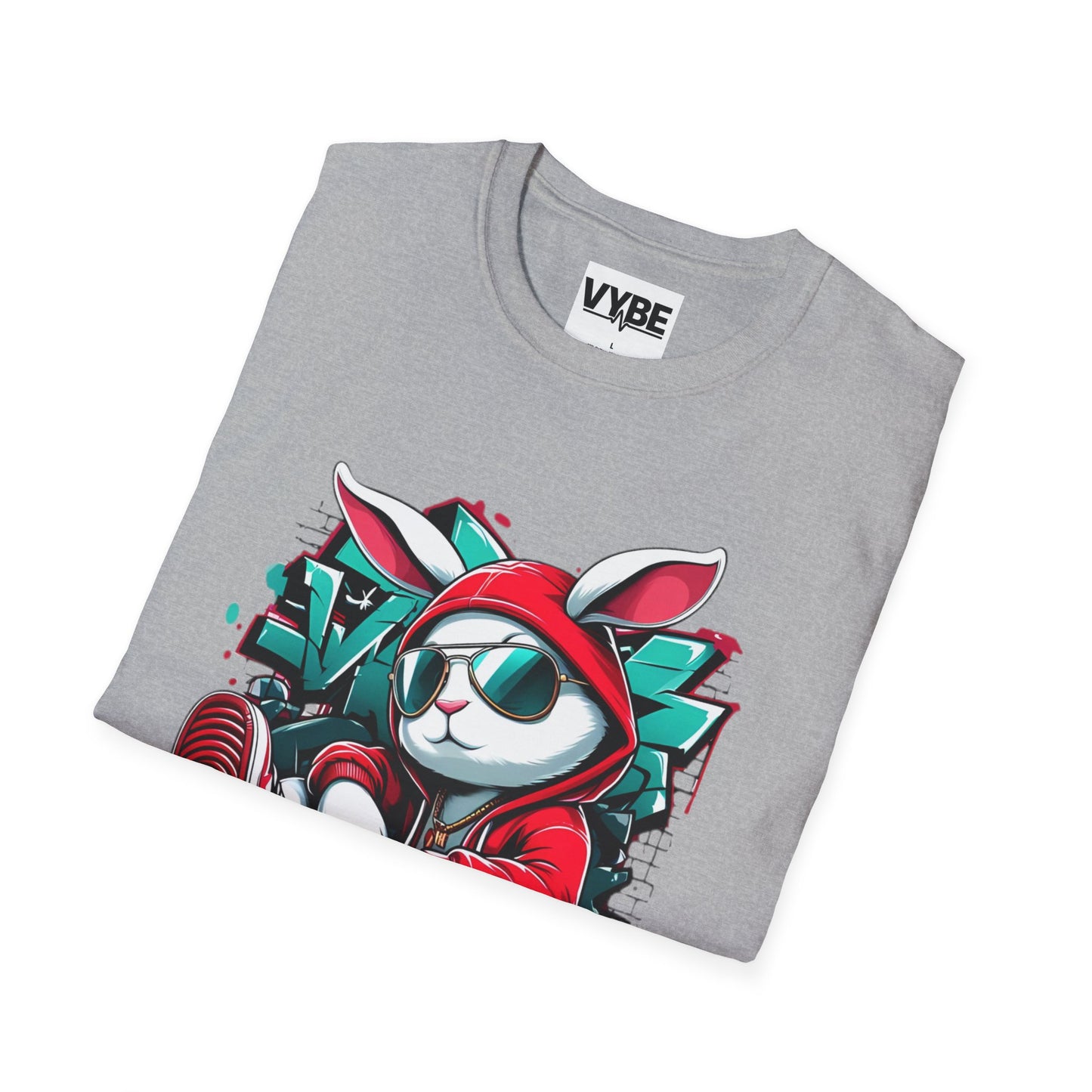 Bunny Streetwear T-Shirt - VYBE Shop