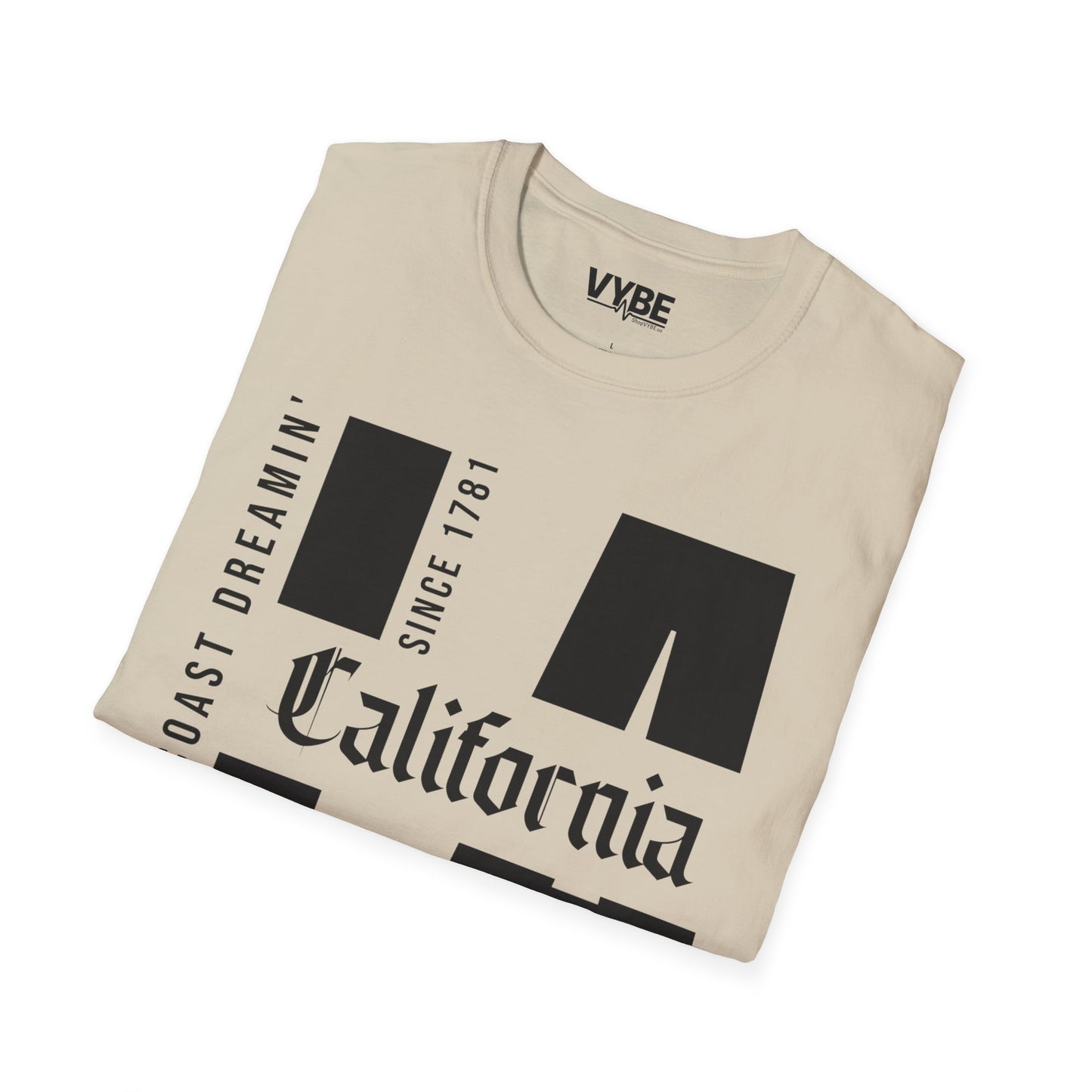 California Dreamer T-Shirt - VYBE