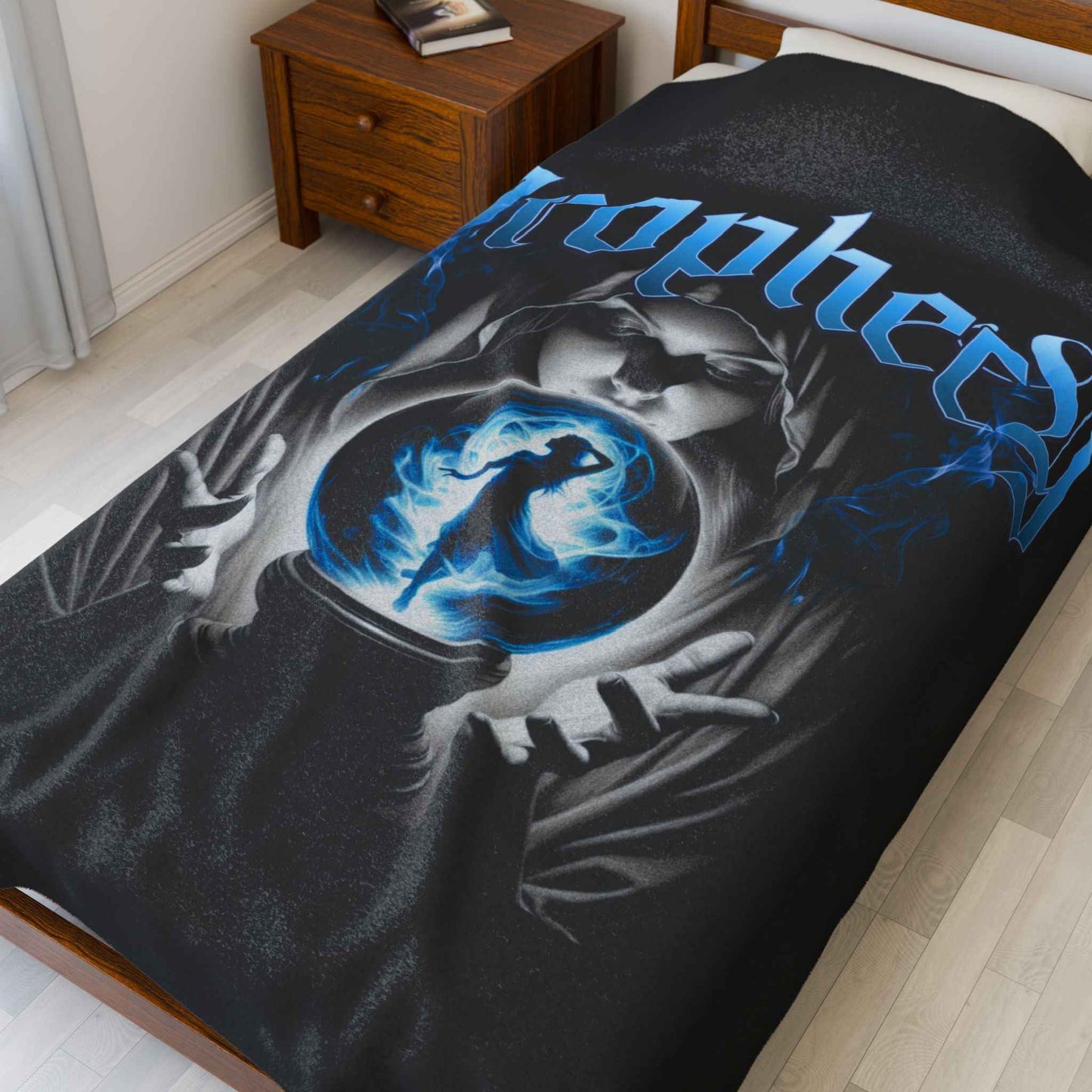 Mystical Prophecy Plush Blanket