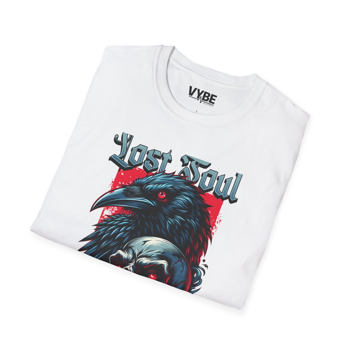 Lost Soul Graphic T-Shirt - VYBE