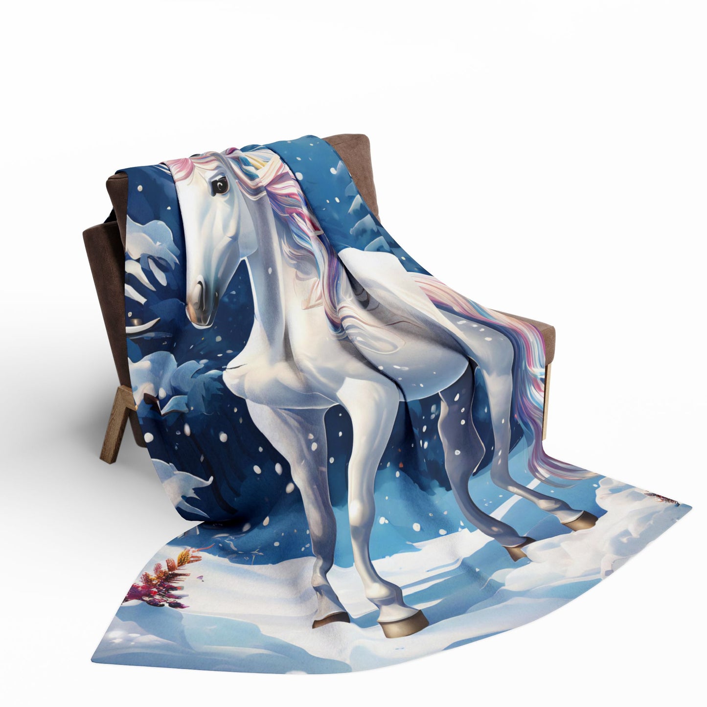 Enchanted Unicorn Arctic Fleece Blanket