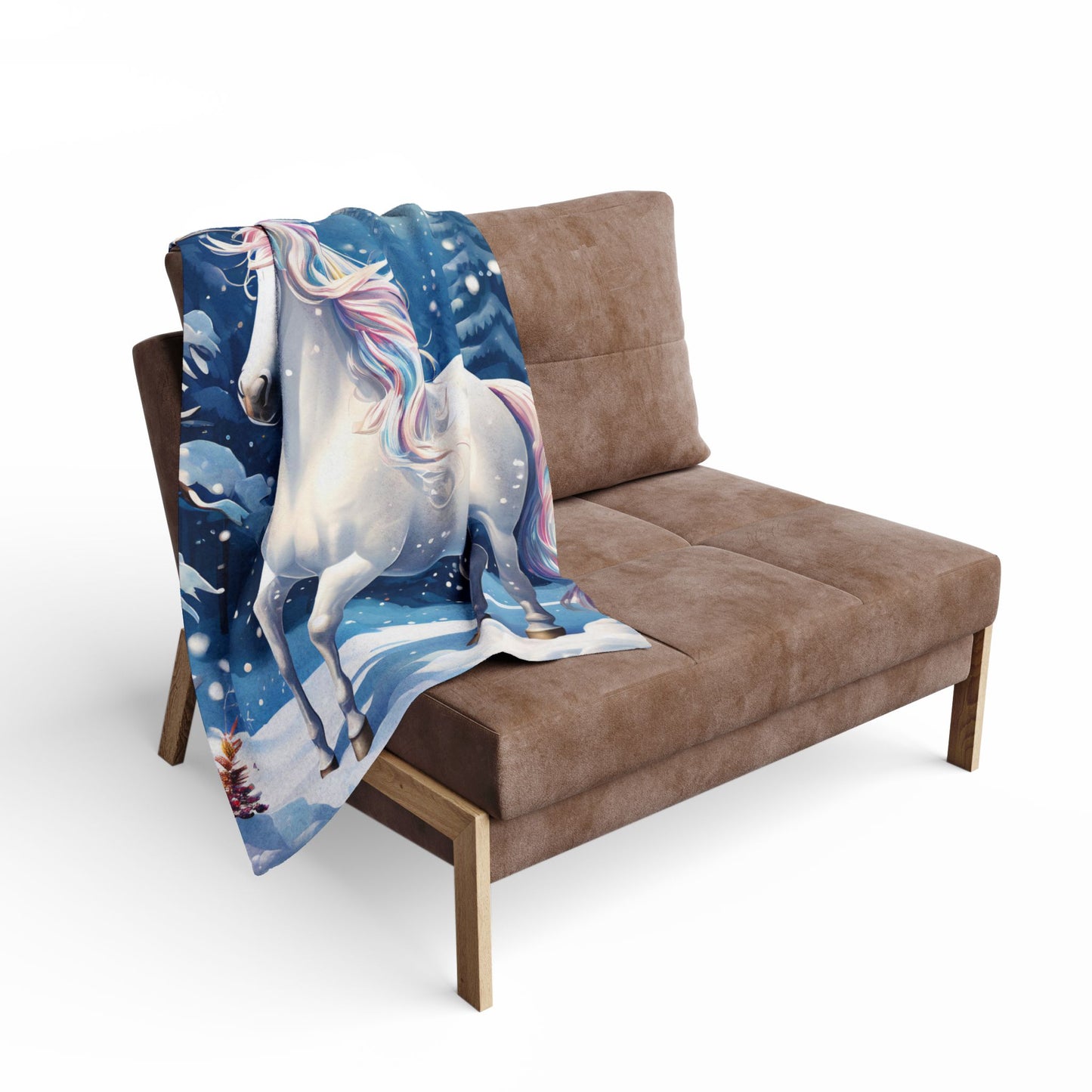Enchanted Unicorn Arctic Fleece Blanket