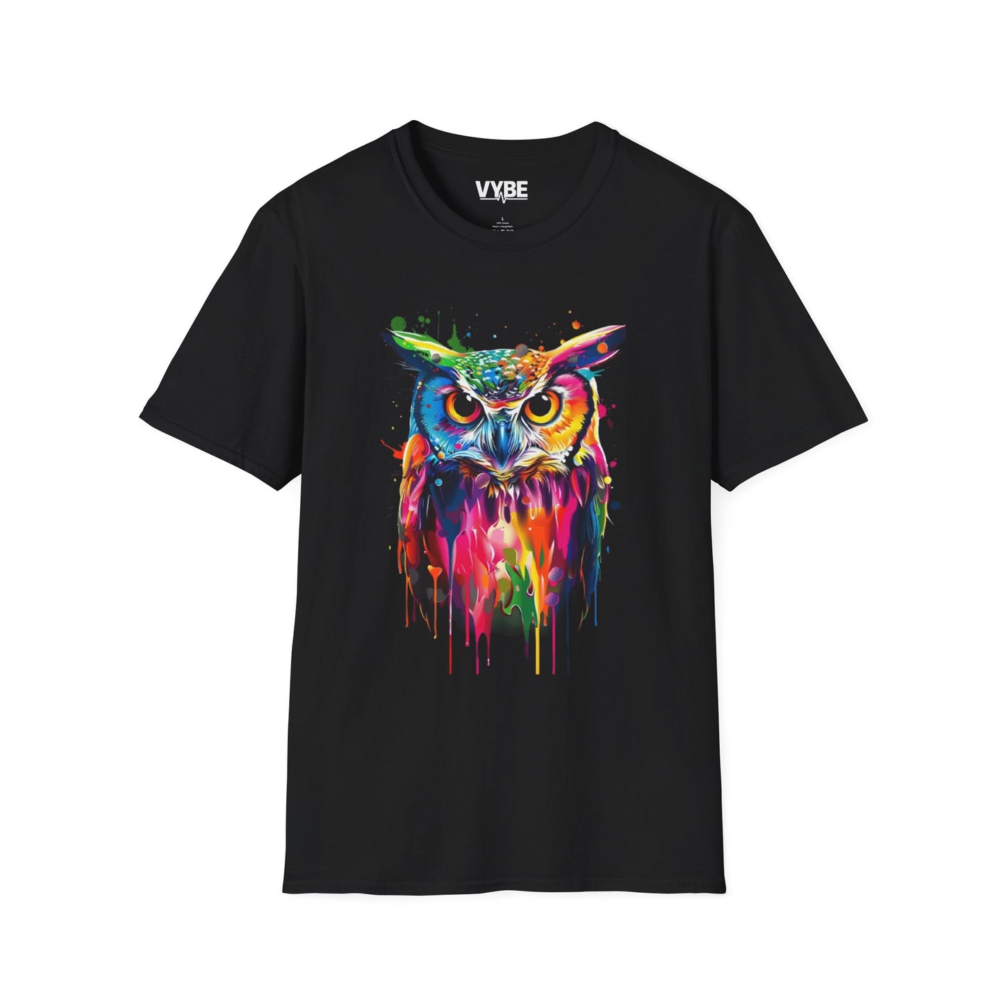 Colorful Owl T-Shirt