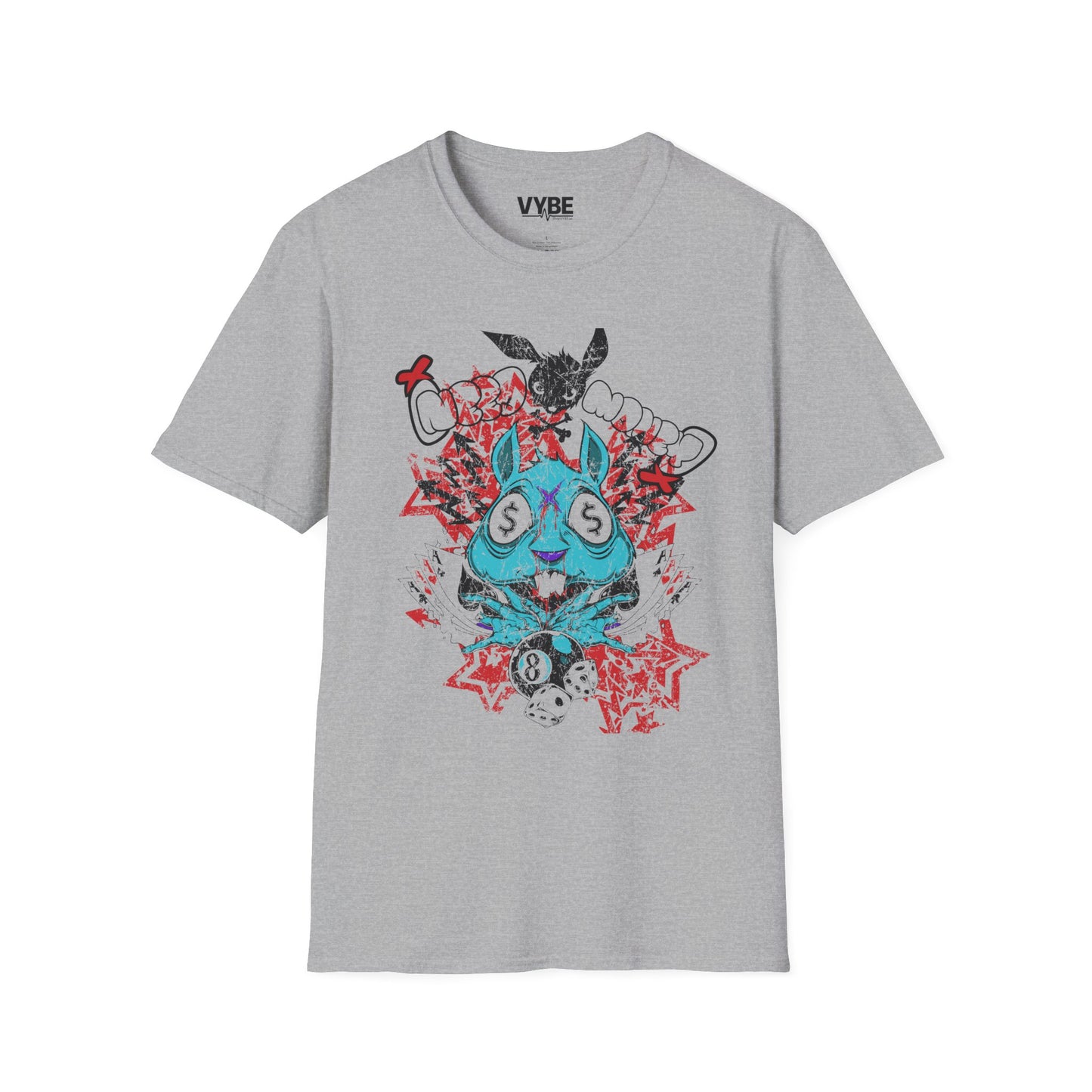 Funky Rabbit Tee - VYBE