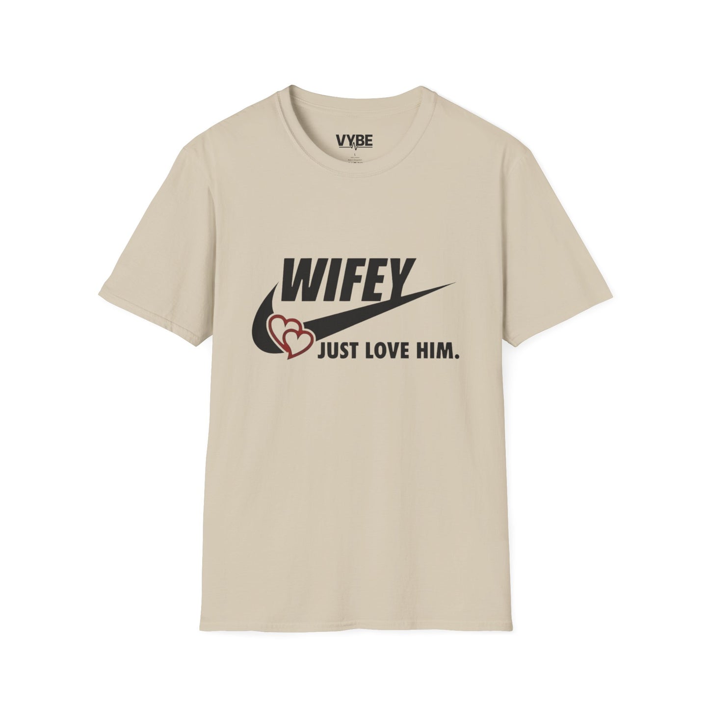 Cute Wifey Love Graphic T-Shirt, Cute Couples Tees, Cute Gift - VYBE Shop