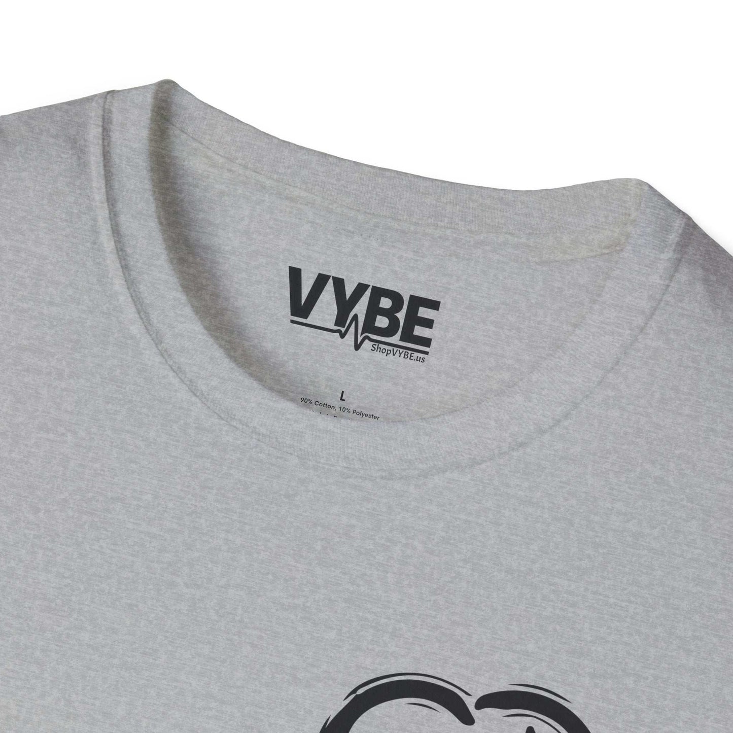 God Has My Back T-Shirt - VYBE