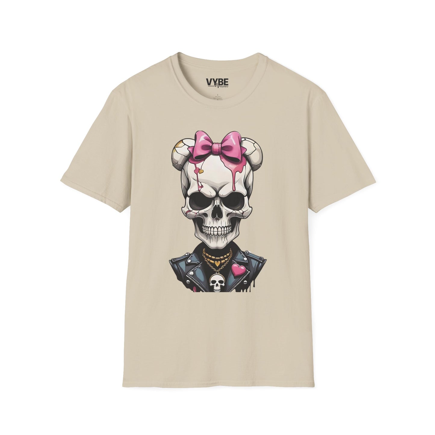 Skull Rocker Tee - VYBE