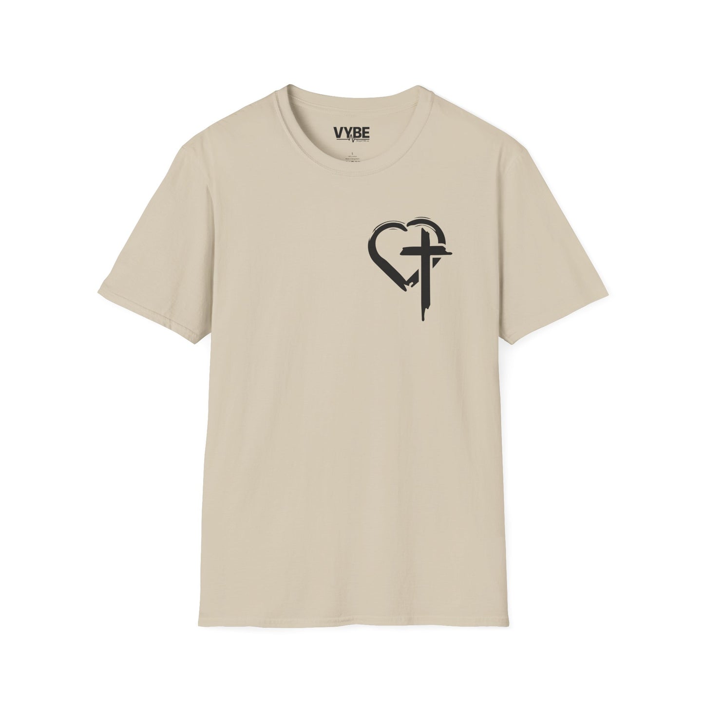 God Has My Back T-Shirt - VYBE
