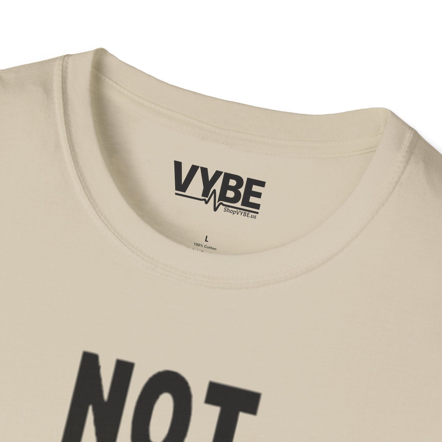 Not Friendly Do Not Touch T-Shirt - VYBE