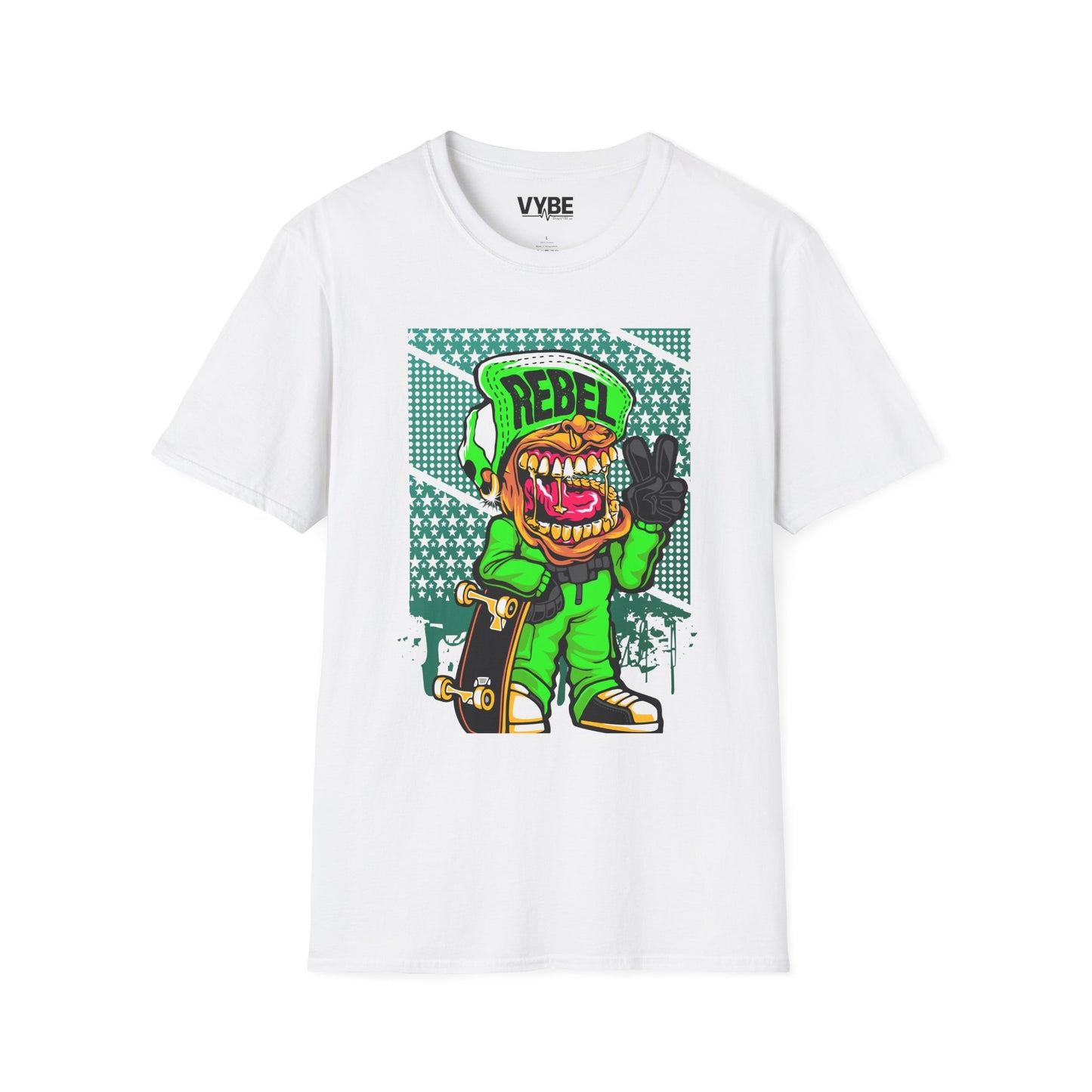 Rebel Graphic T-Shirt - VYBE