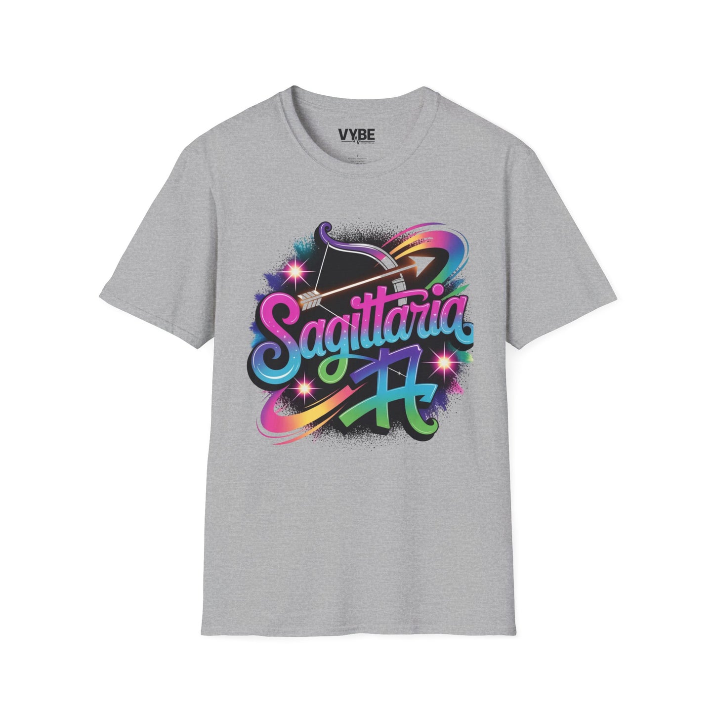 Sagittarius Zodiac Art T-Shirt